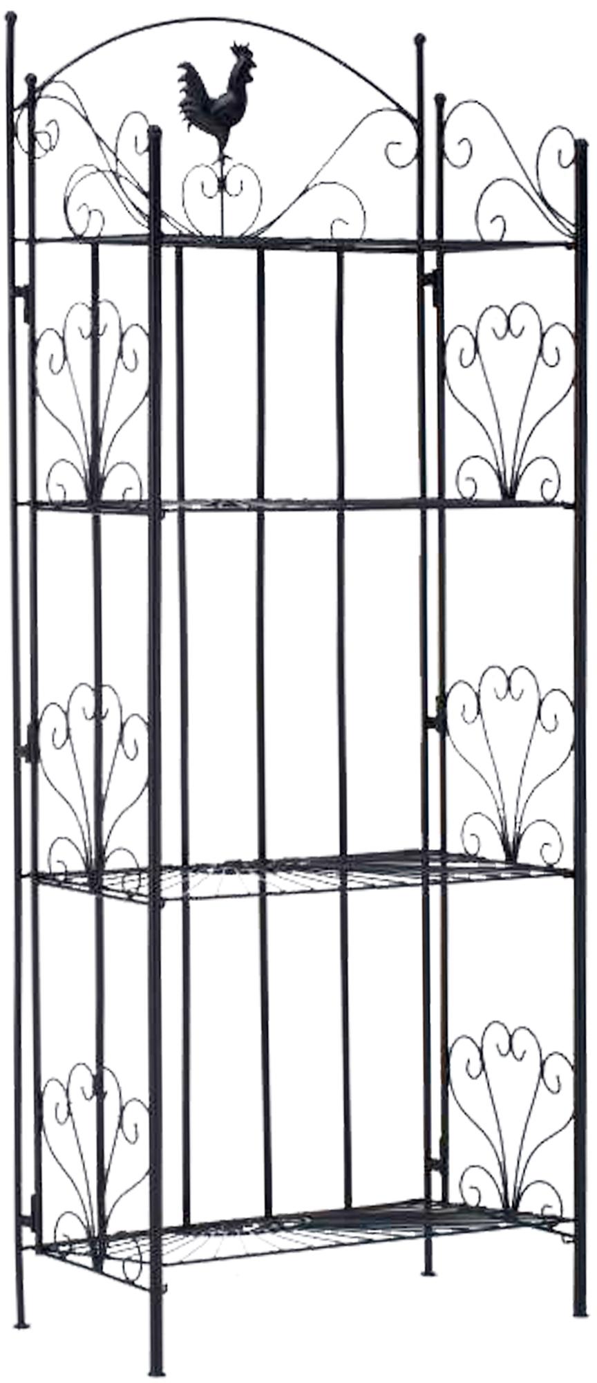 Standregal Mia aus Eisen 153 x 62 cm