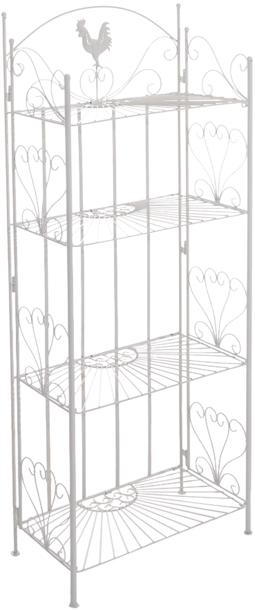 Standregal Mia aus Eisen 153 x 62 cm