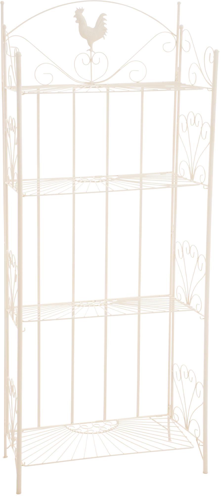 Standregal Mia aus Eisen 153 x 62 cm