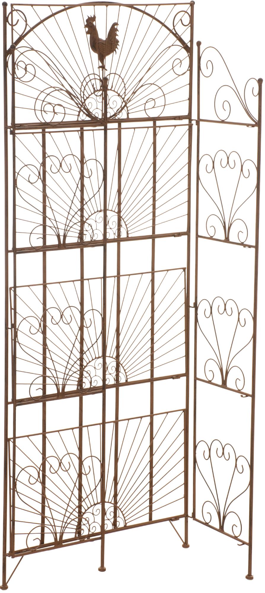 Standregal Mia aus Eisen 153 x 62 cm