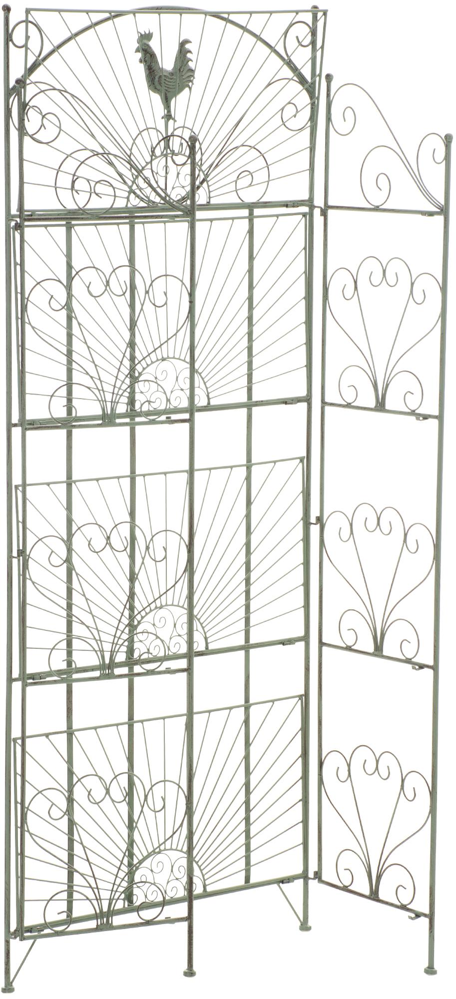 Standregal Mia aus Eisen 153 x 62 cm