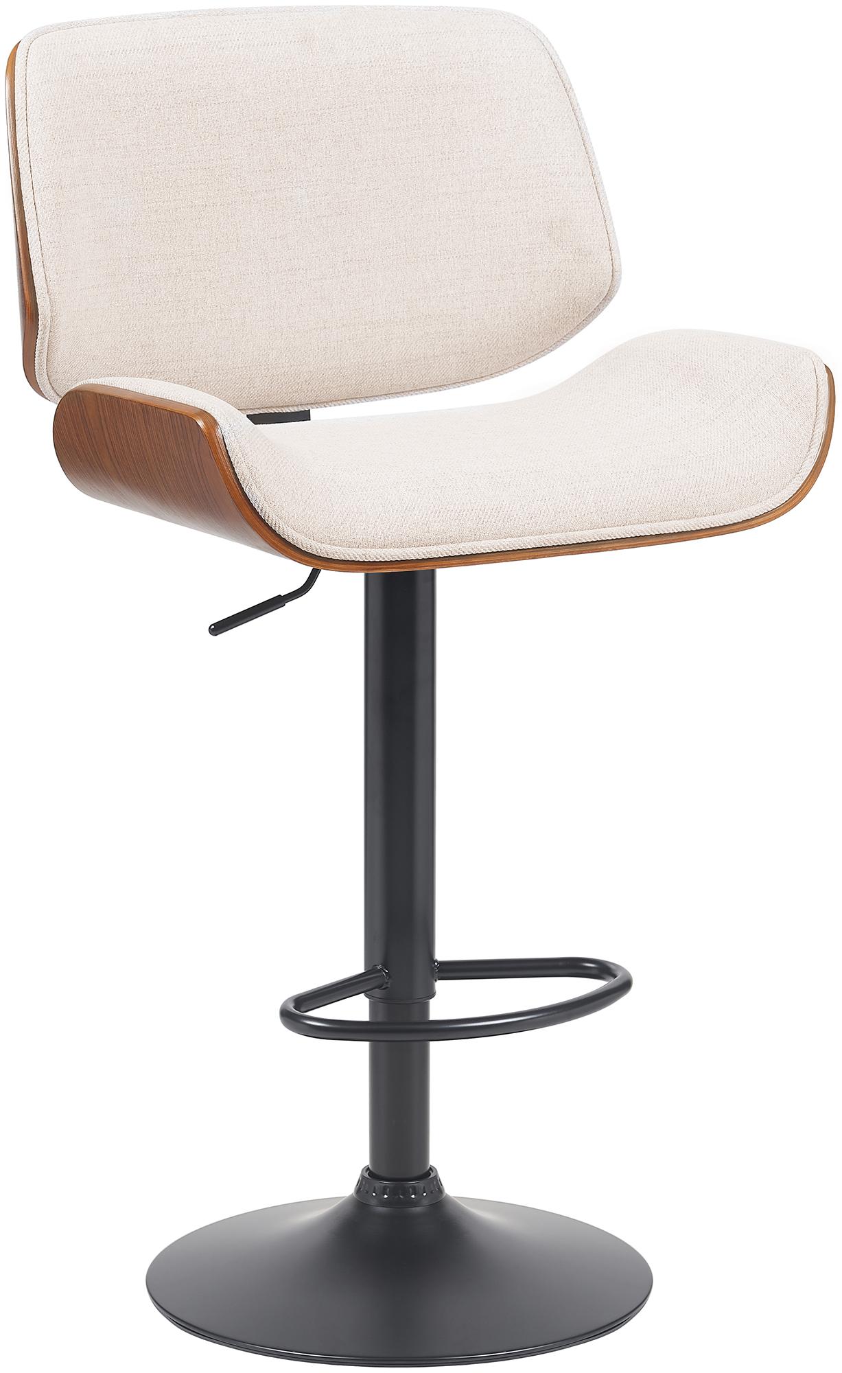 Beverley fabric bar stool