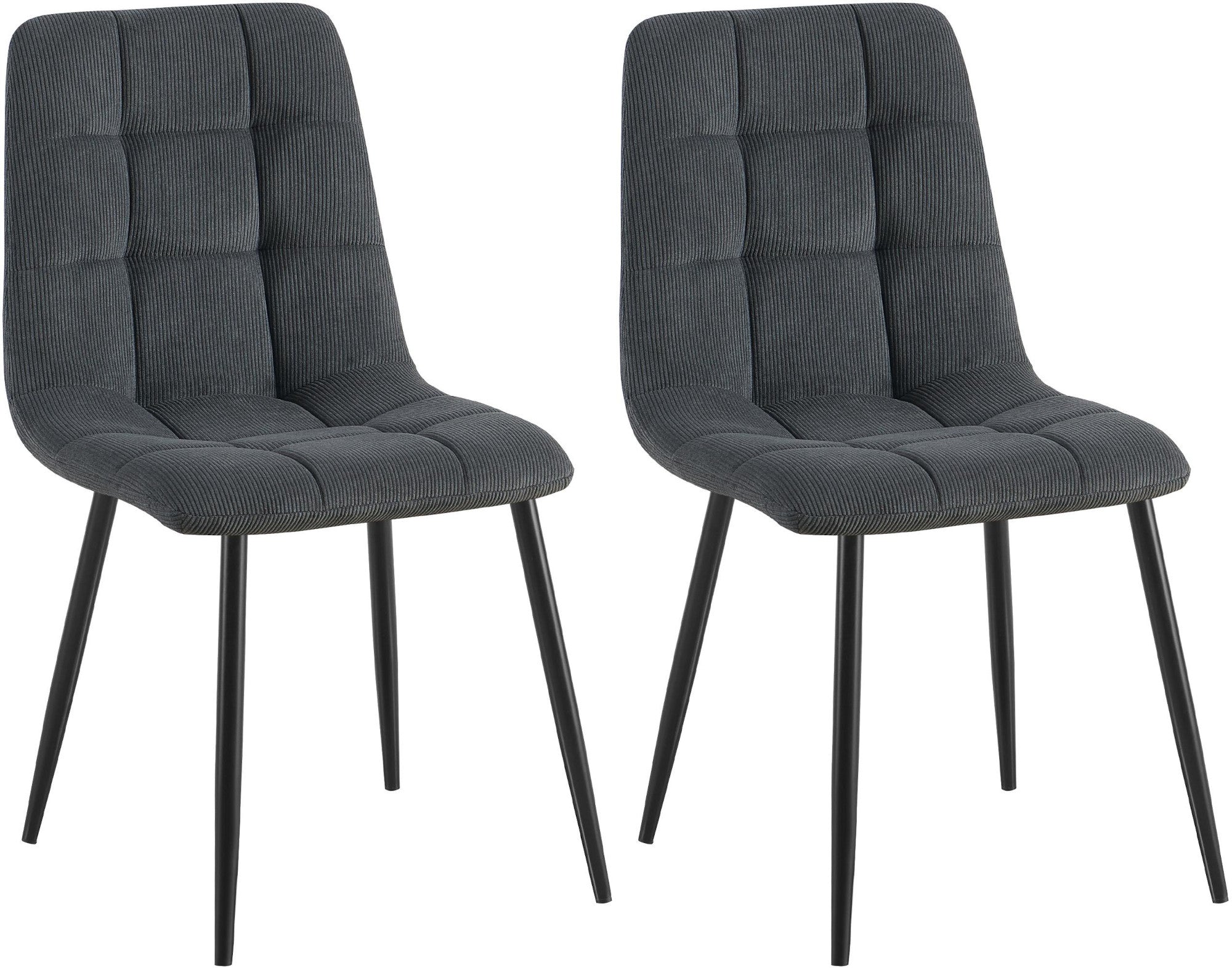 Set of 2 Tilde dining chairs