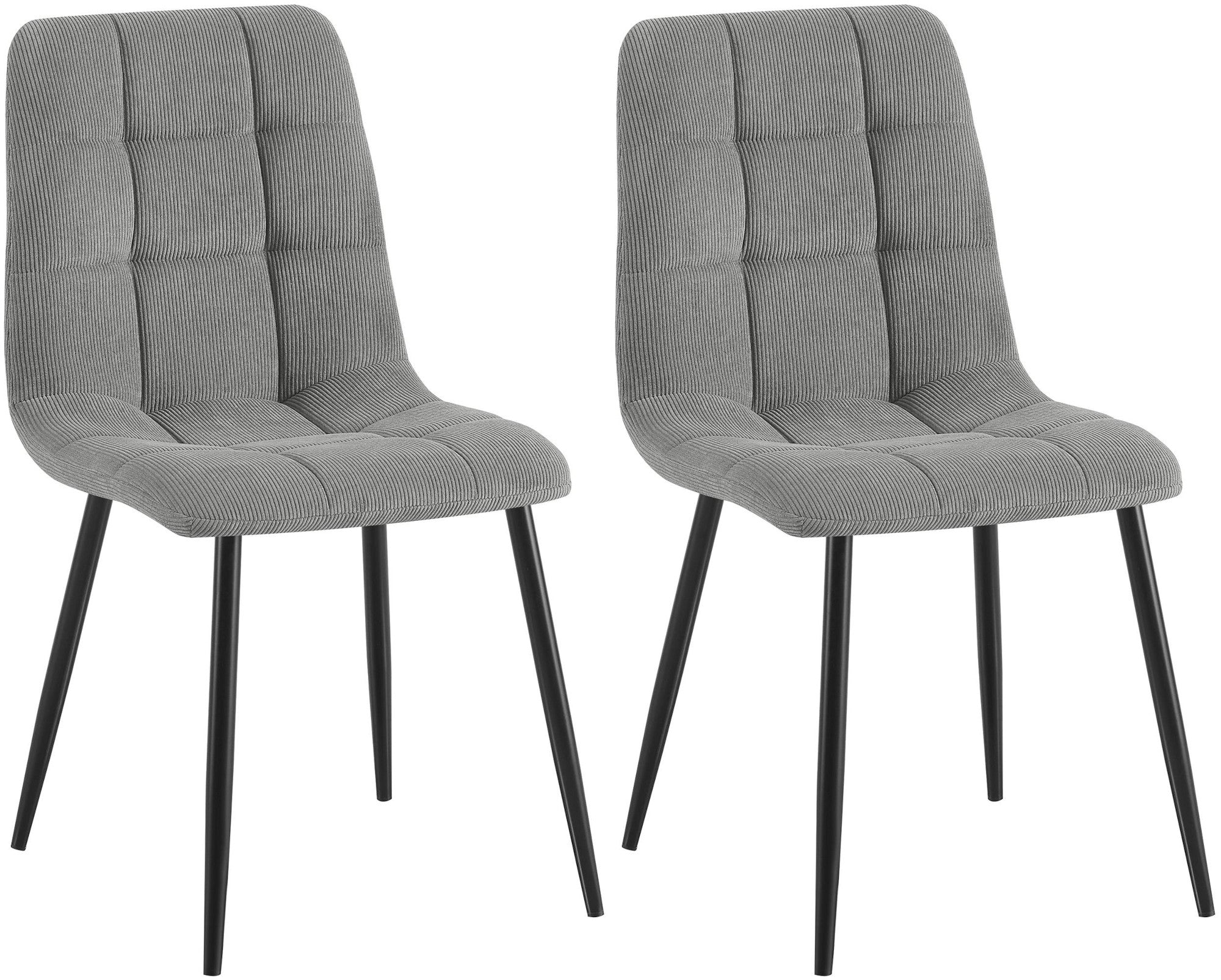 Set of 2 Tilde dining chairs