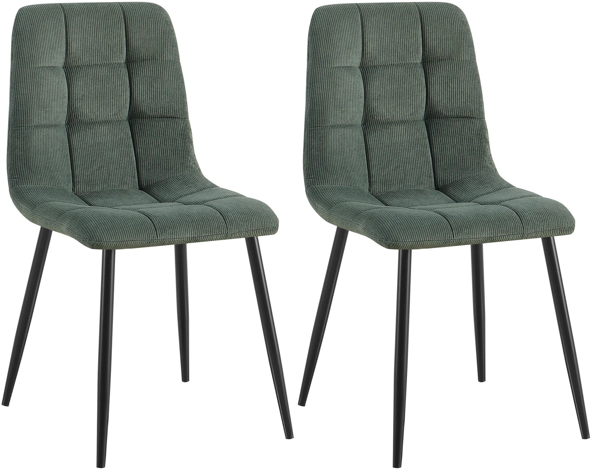 2er Set Esszimmerstuhl Tilde