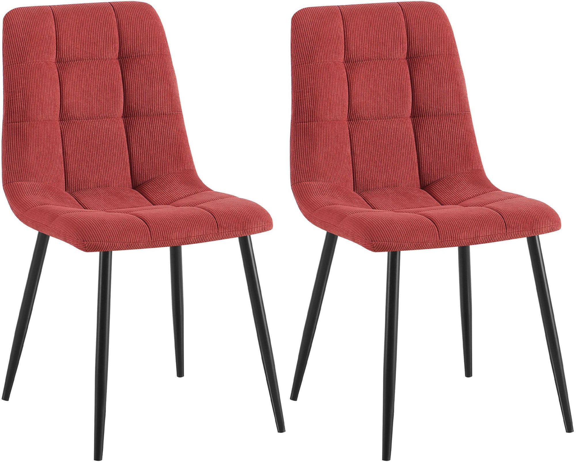 2er Set Esszimmerstuhl Tilde