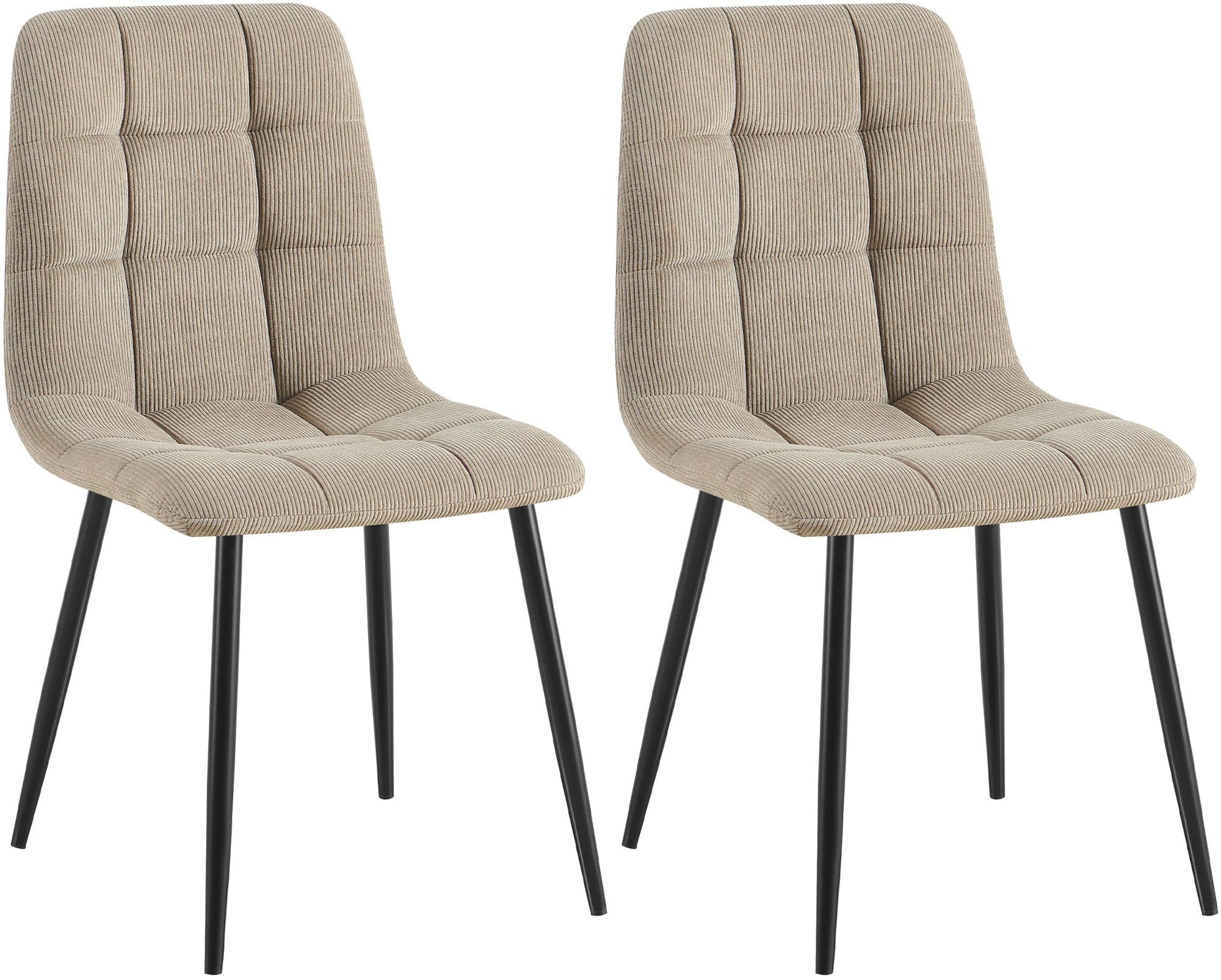 2er Set Esszimmerstuhl Tilde