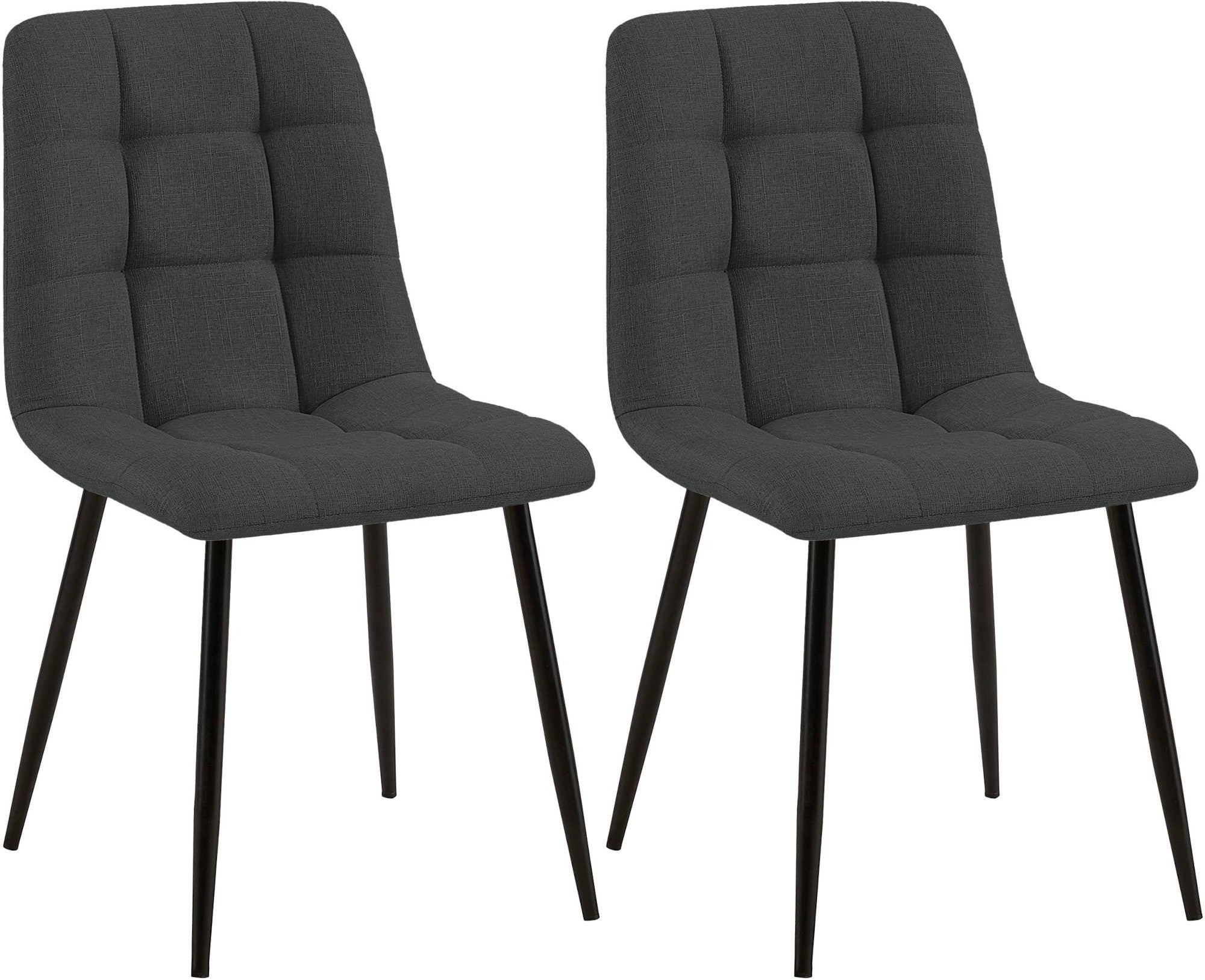 Set van 2 Tilde eetkamerstoelen