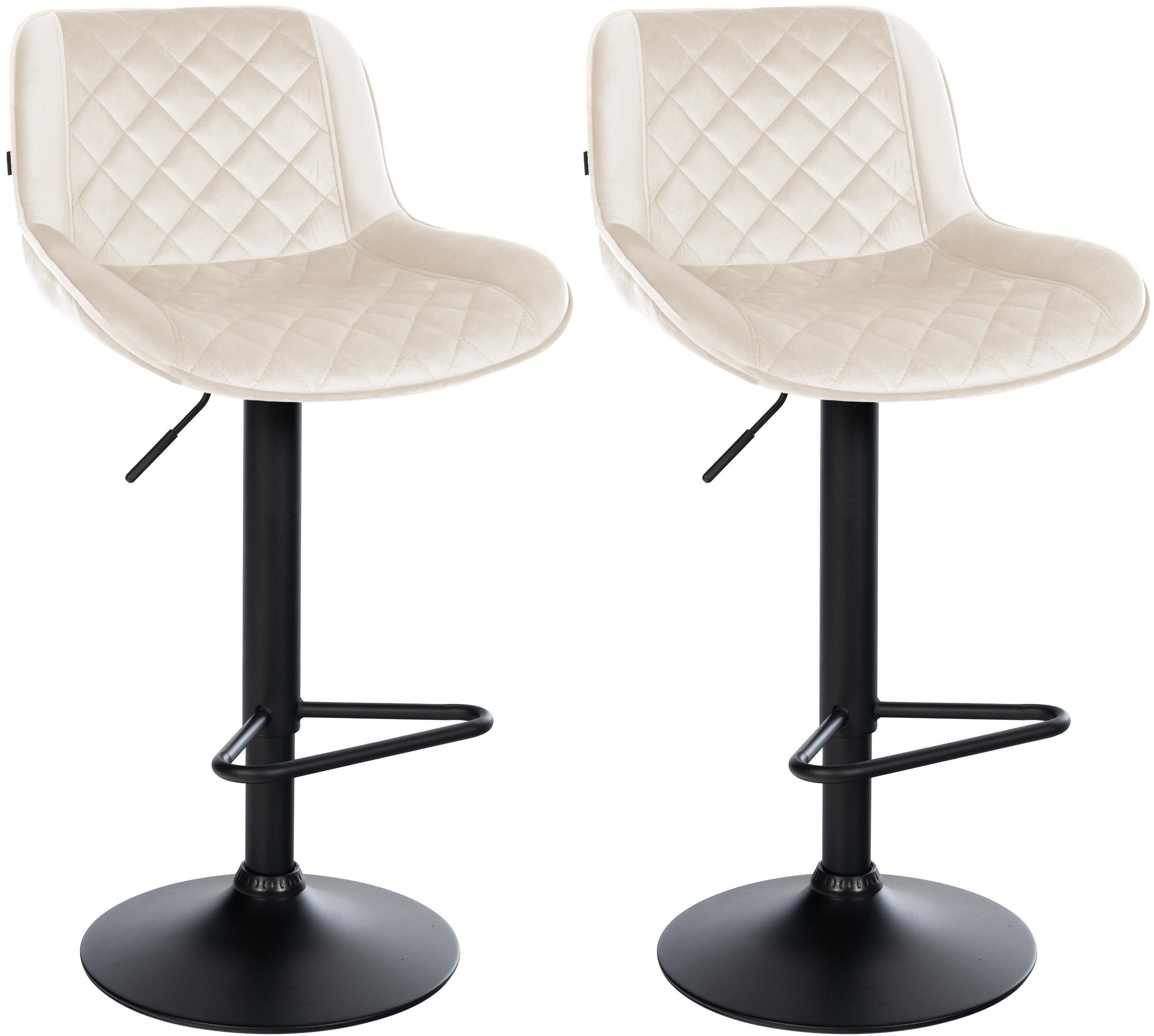 2er Set Barhocker Kasson