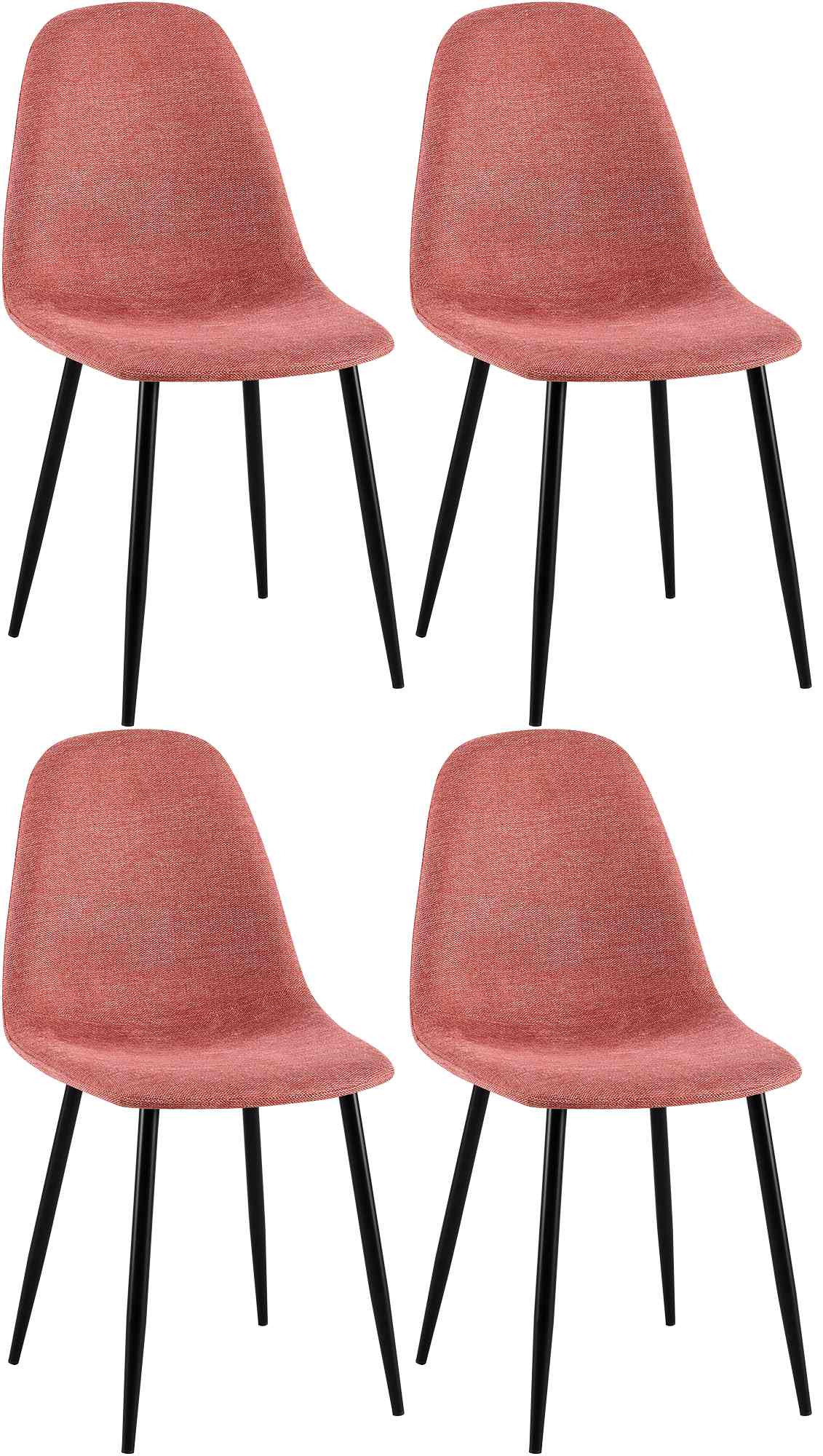 4er Set Esszimmerstühle Napier