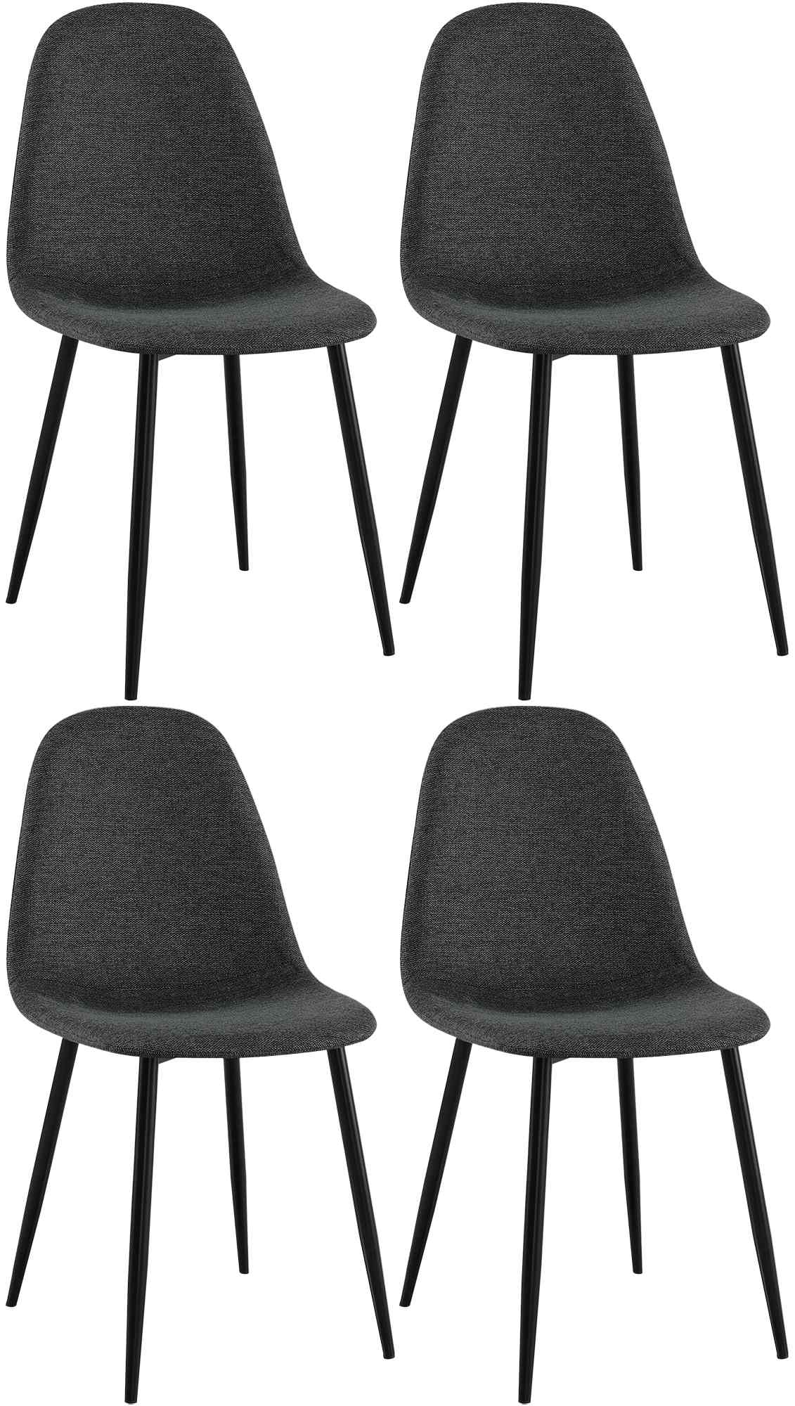 4er Set Esszimmerstühle Napier