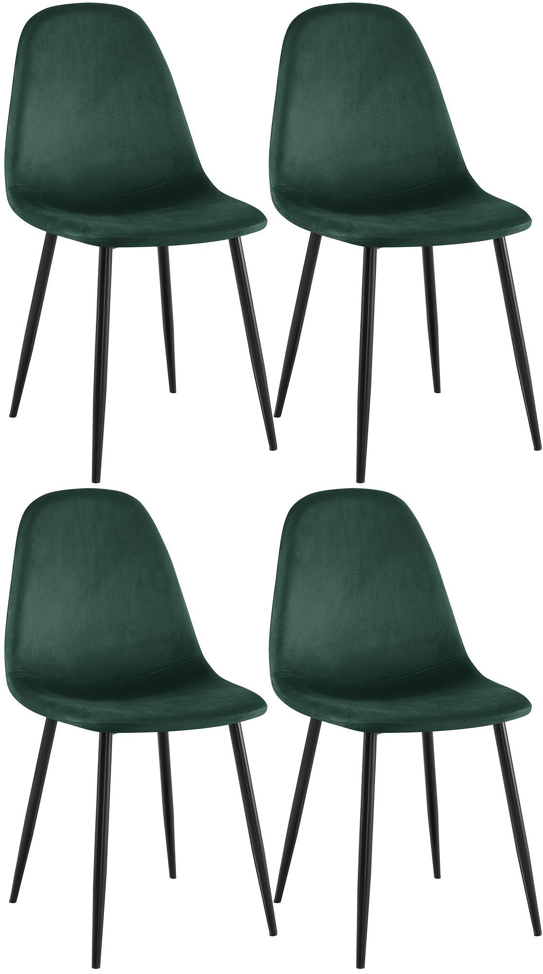 4er Set Esszimmerstühle Napier