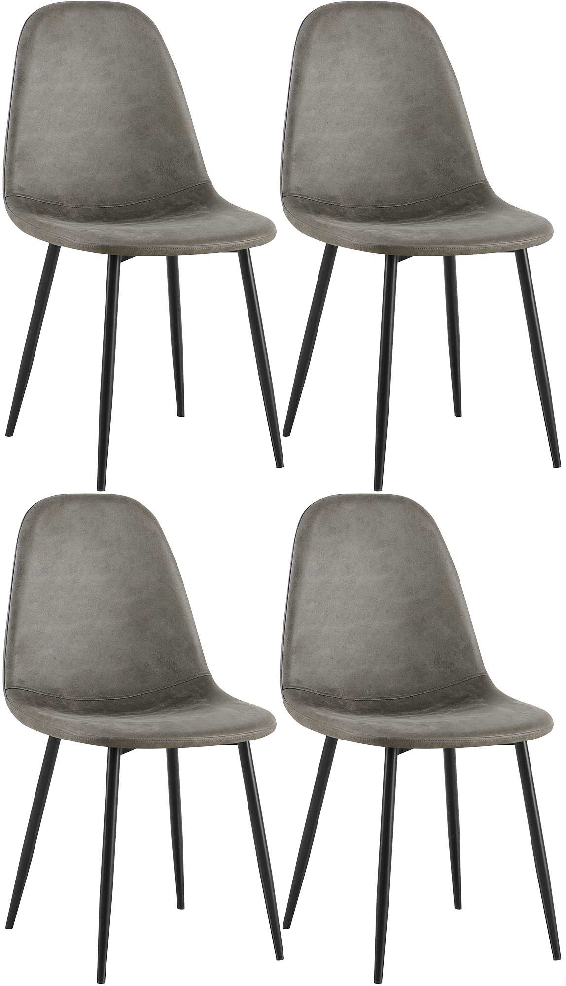 4er Set Esszimmerstühle Napier