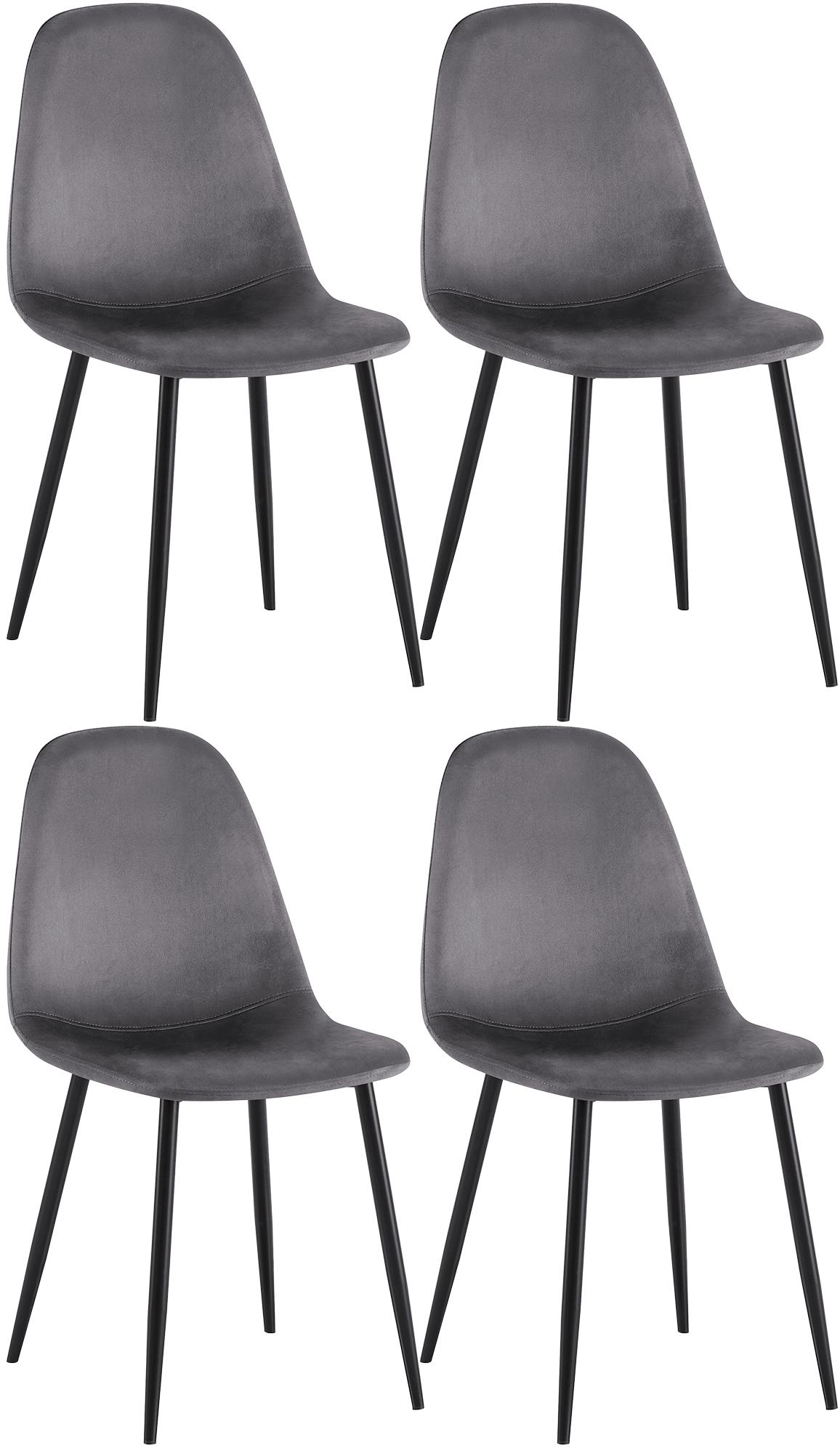 4er Set Esszimmerstühle Napier