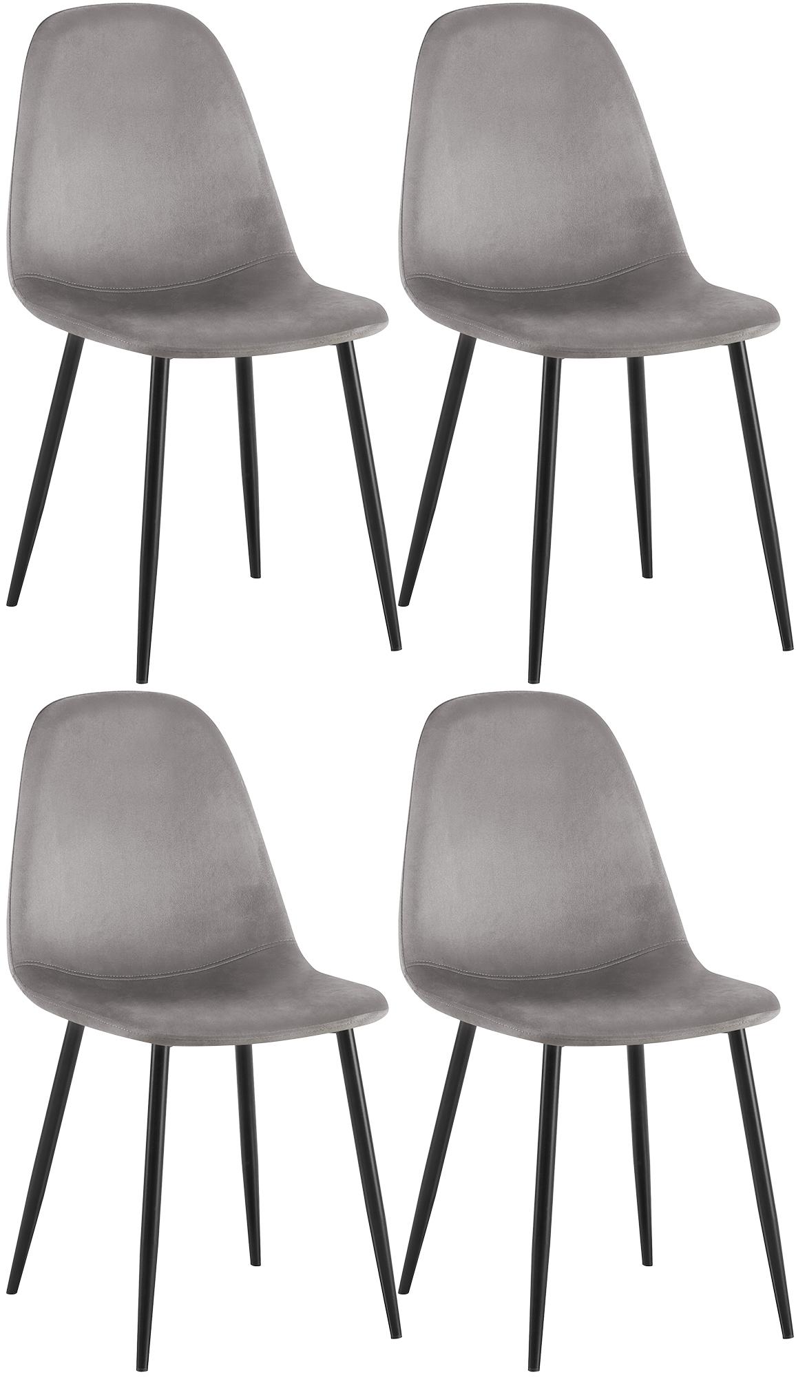 4er Set Esszimmerstühle Napier