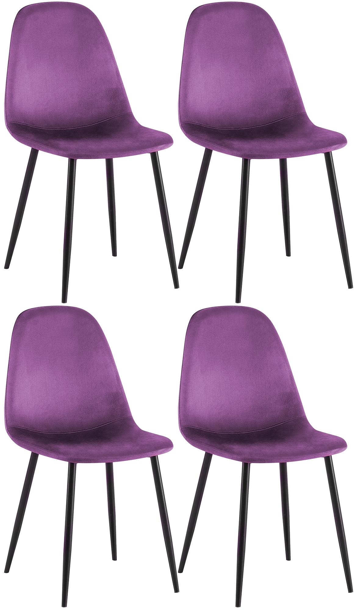 4er Set Esszimmerstühle Napier