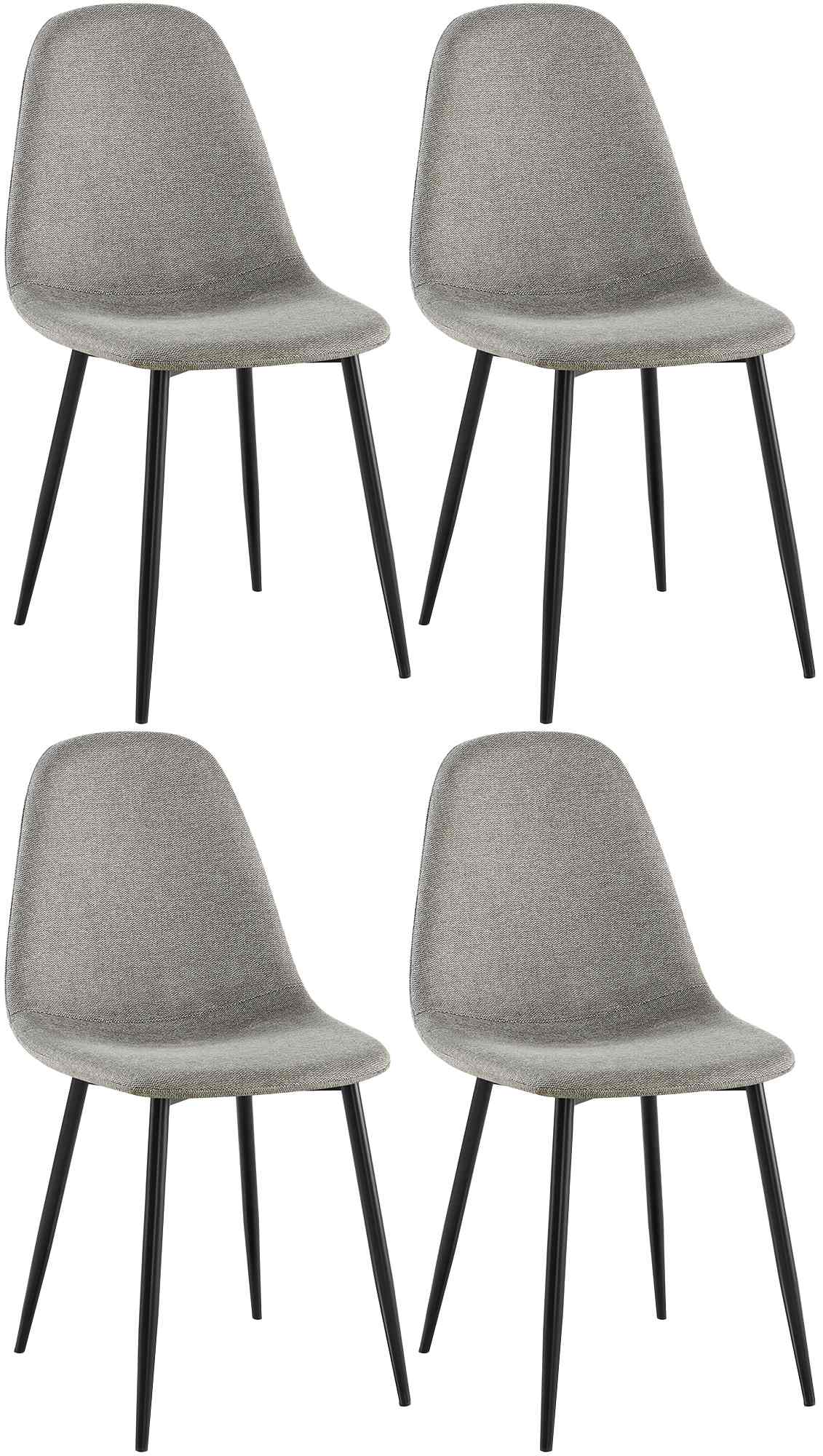 4er Set Esszimmerstühle Napier