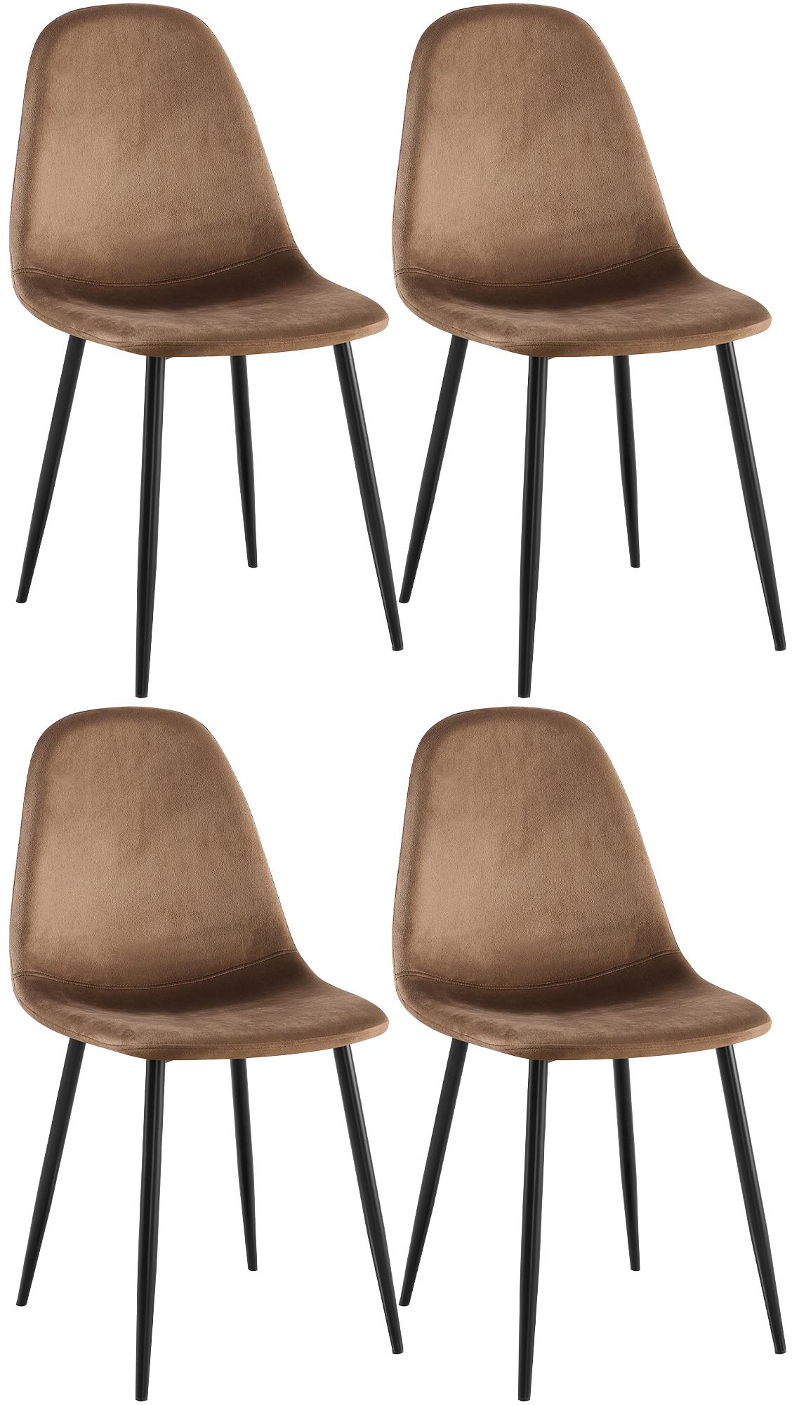 4er Set Esszimmerstühle Napier