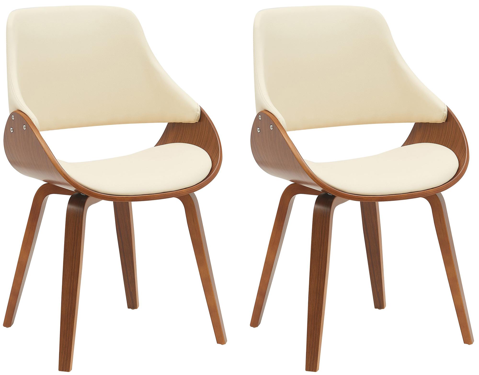 Set van 2 Vangale eetkamerstoelen