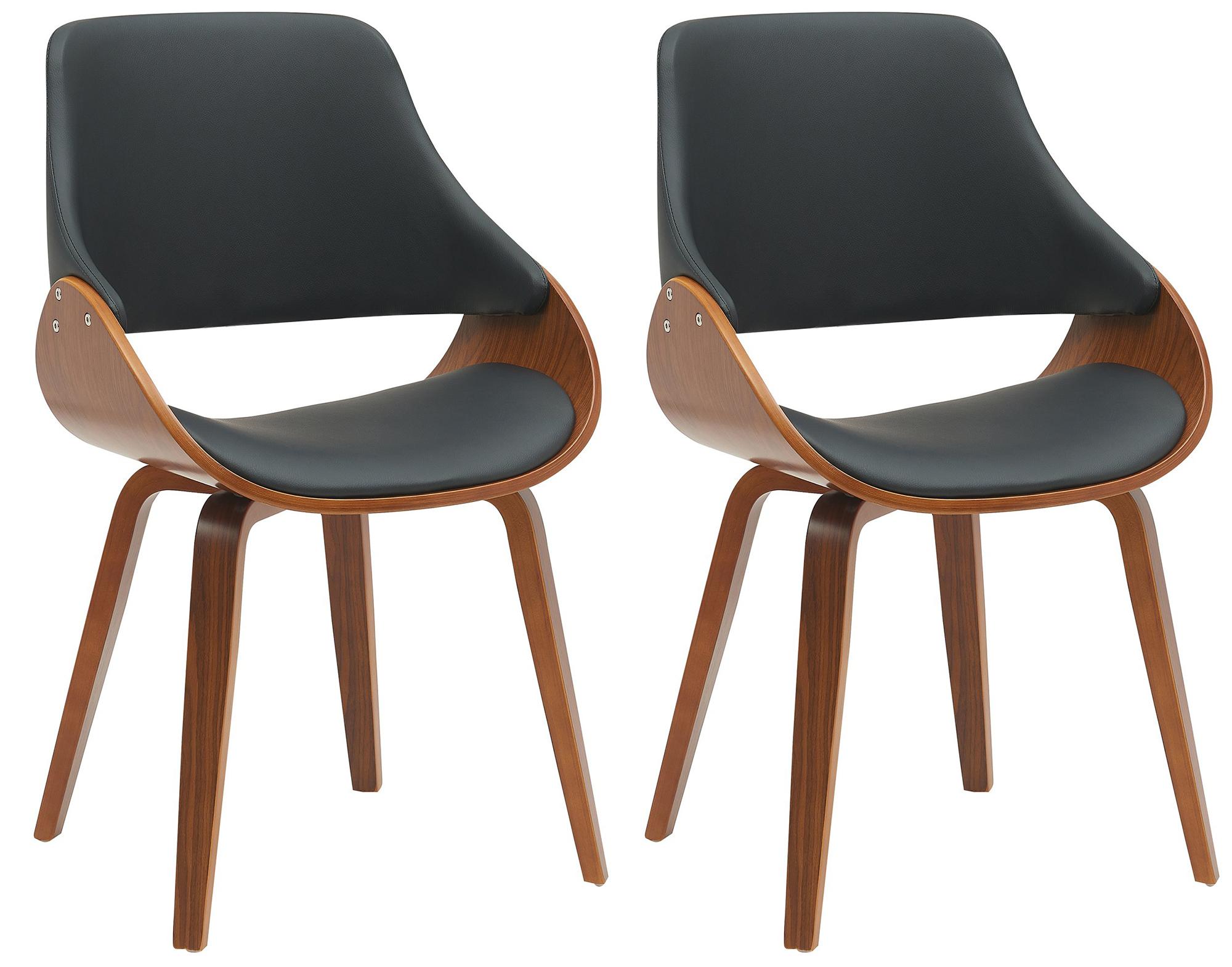Set of 2 Vangale dining chairs