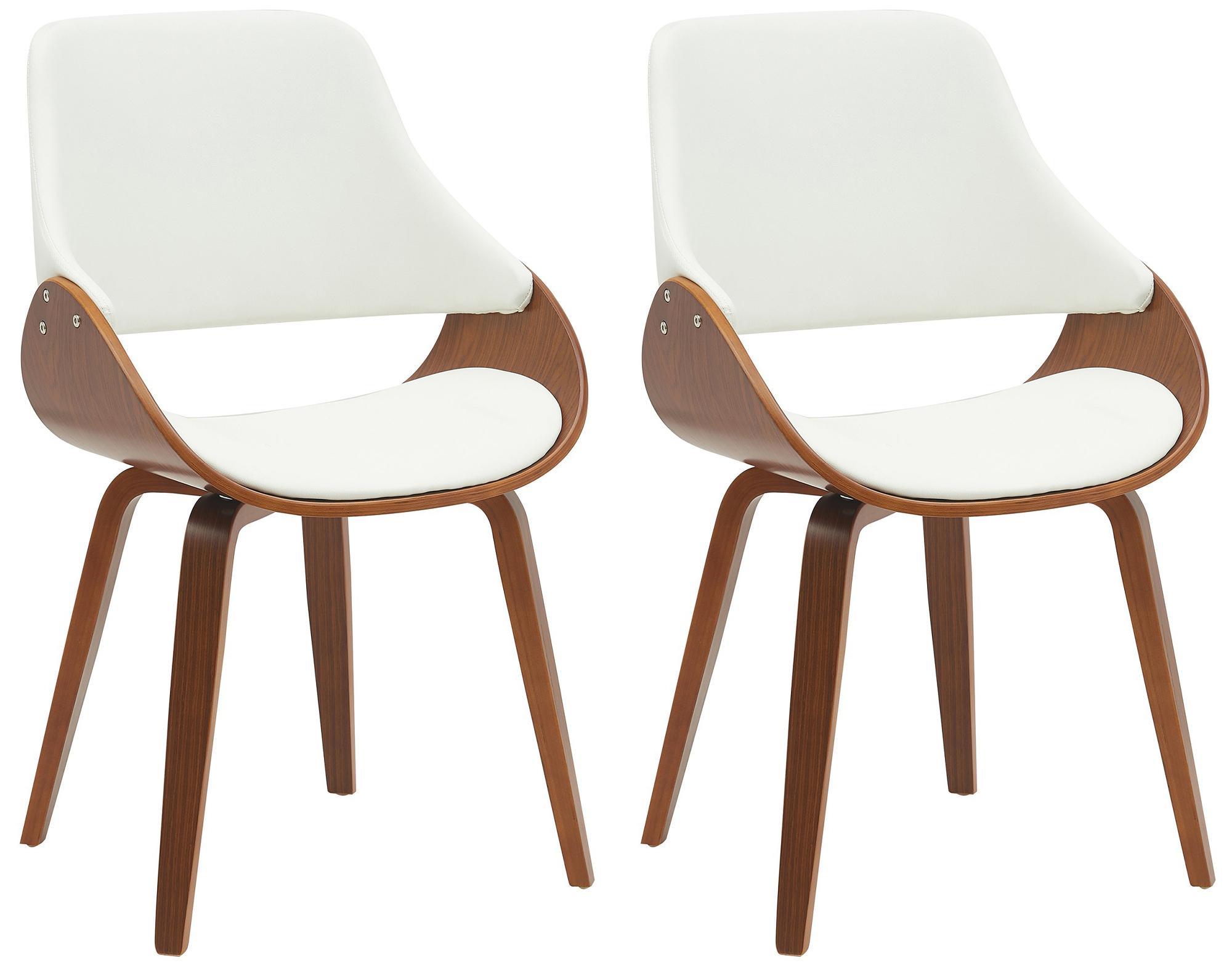 Set of 2 Vangale dining chairs