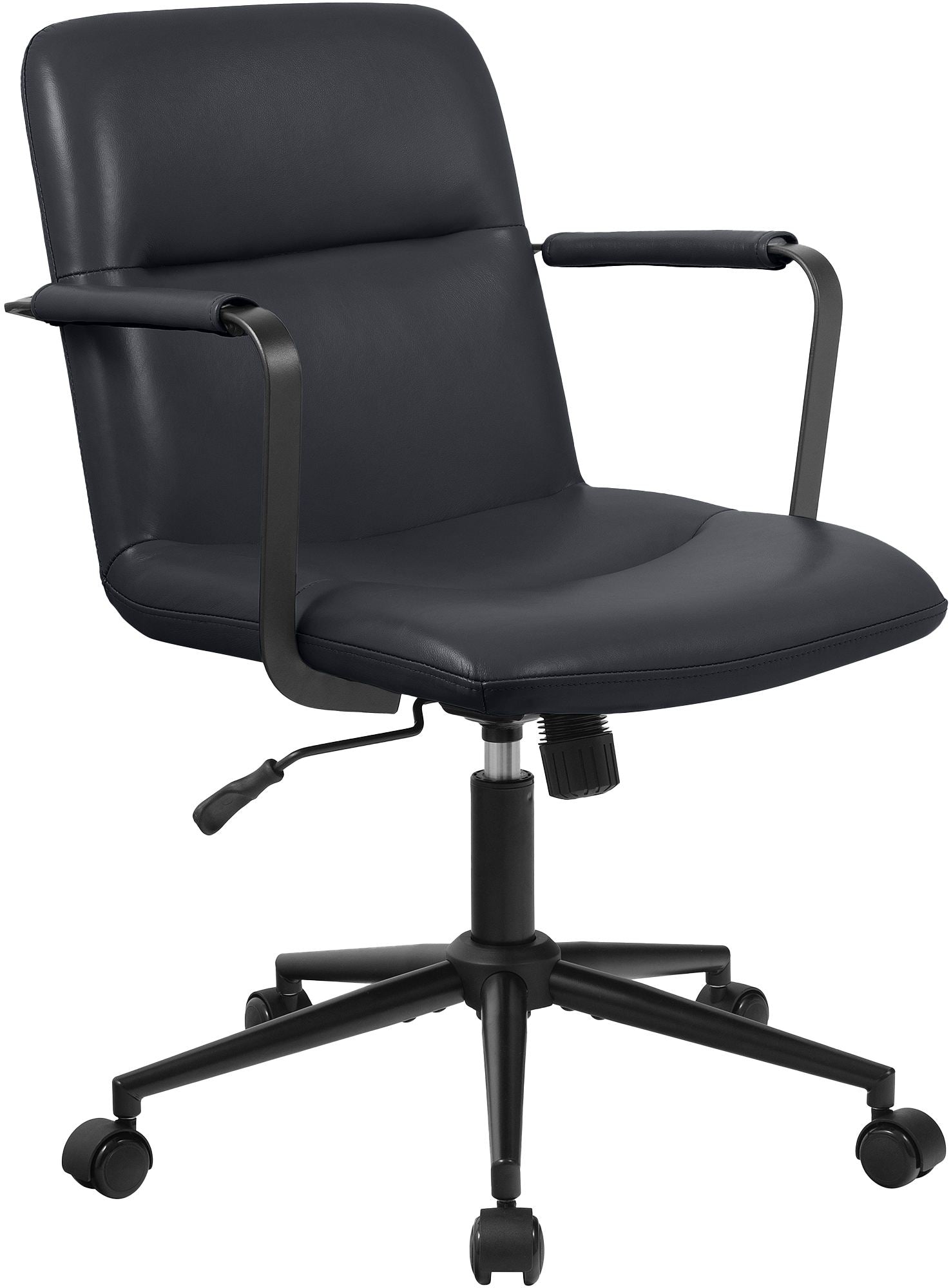 Hilda office chair made of genuine leather