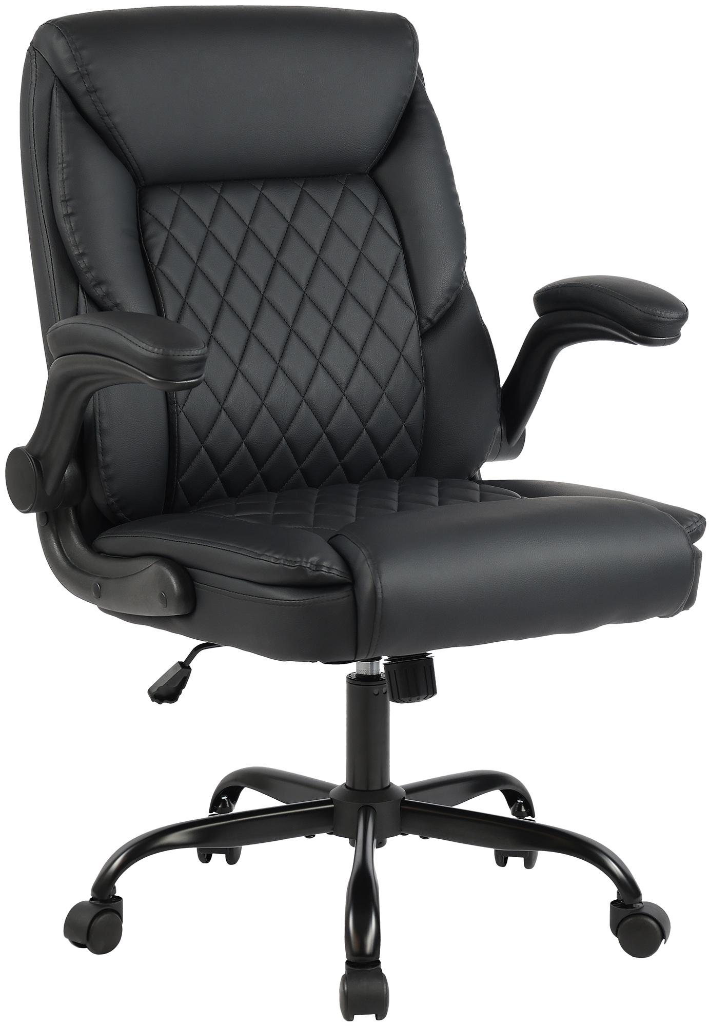 Medfield faux leather office chair
