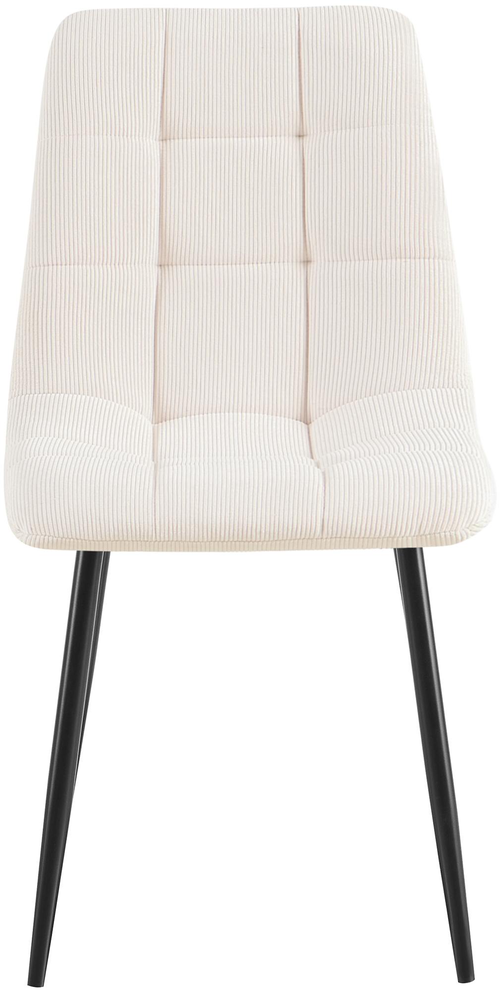 Esszimmerstühle Antibes Cord 2er Set