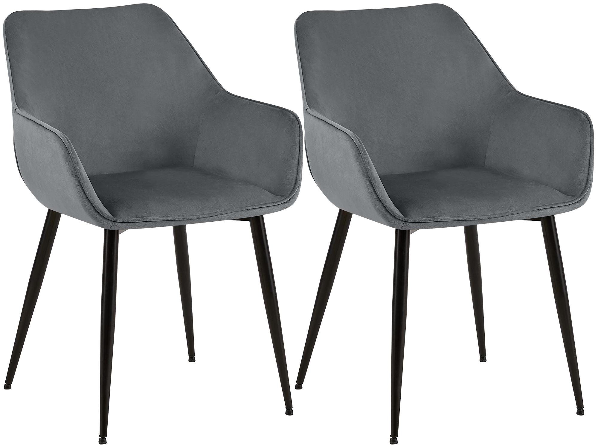 Set of 2 Vessa dining chairs