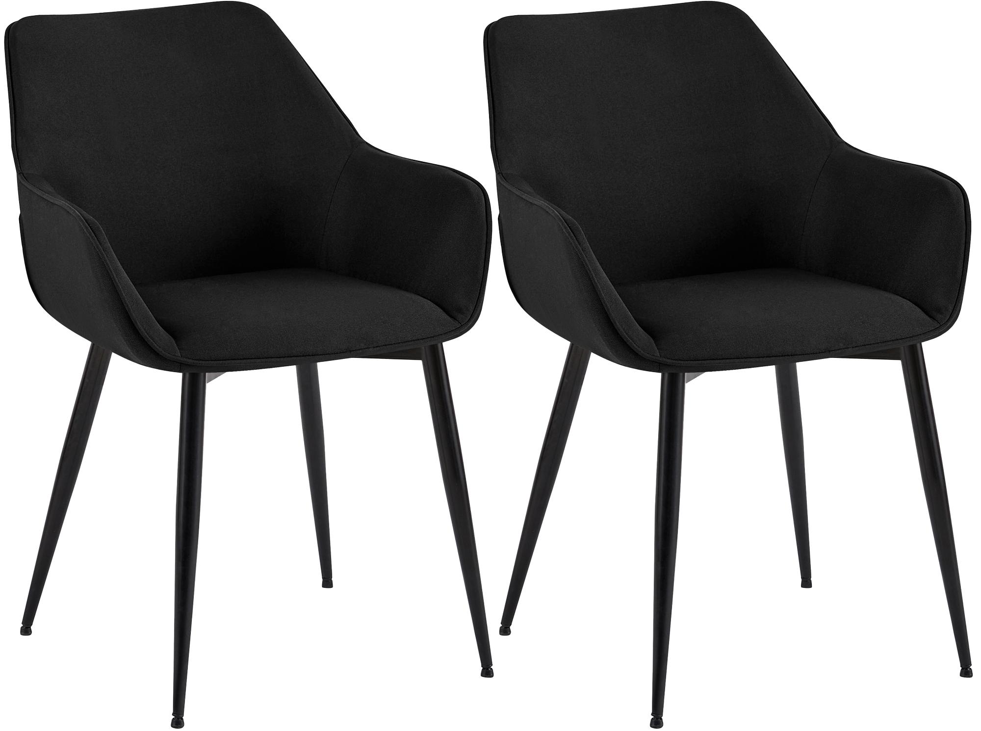 Set of 2 Vessa dining chairs