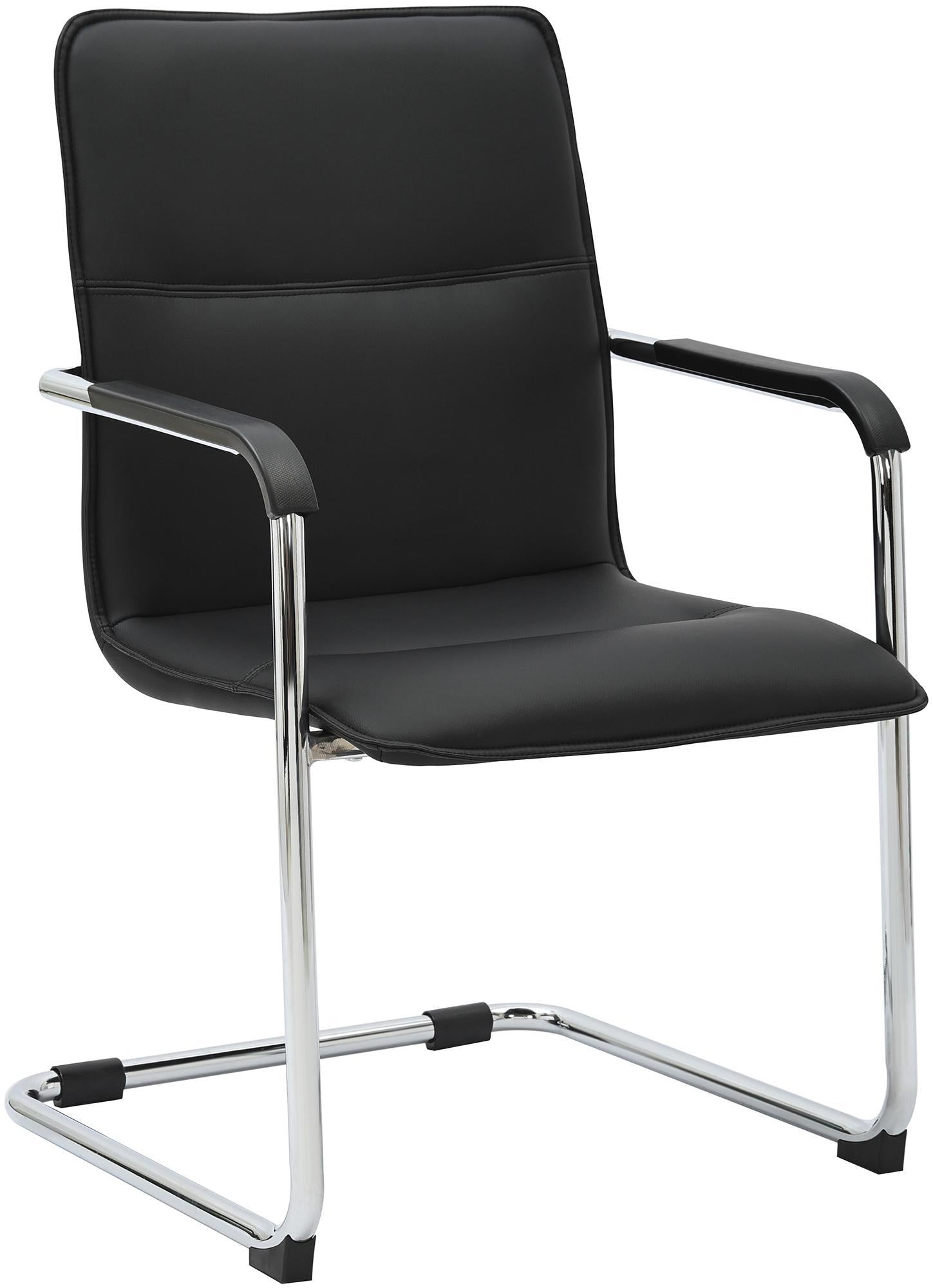 Cantilever chair Seattle faux leather