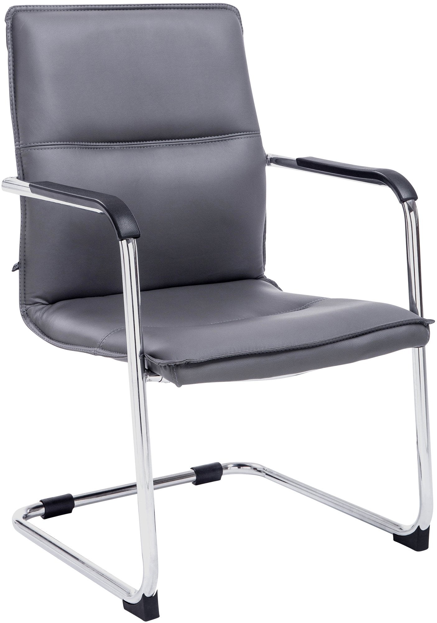 Cantilever chair Seattle faux leather
