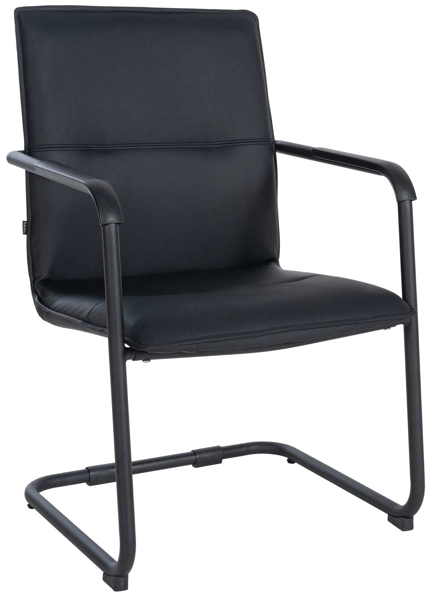 Cantilever chair Seattle faux leather