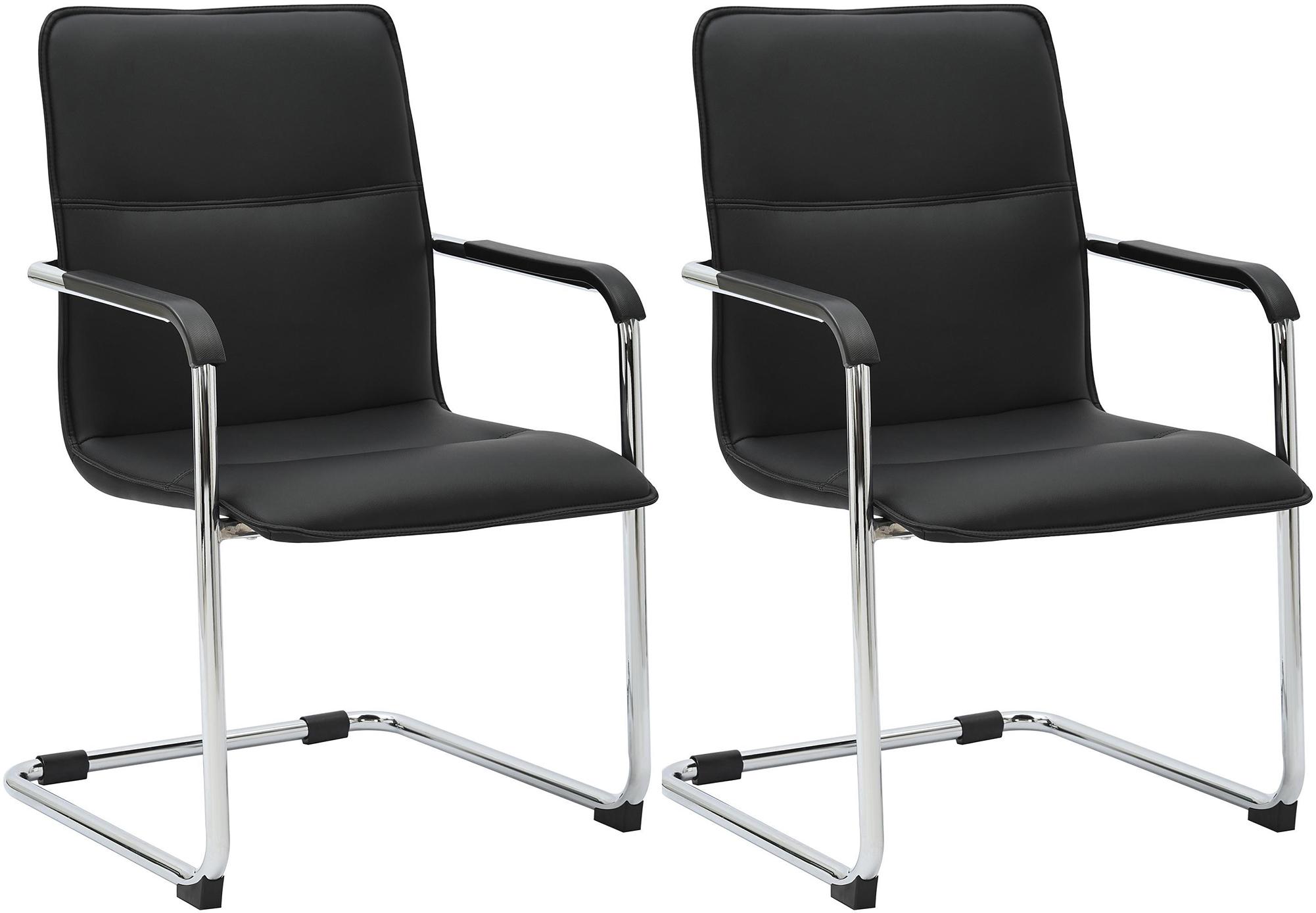 Set van 2 bezoekersstoelen Seattle