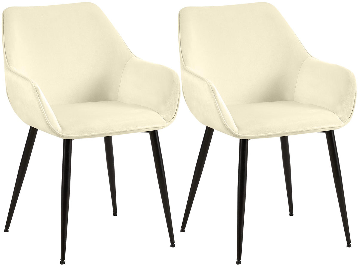 2er Set Esszimmerstuhl Luena