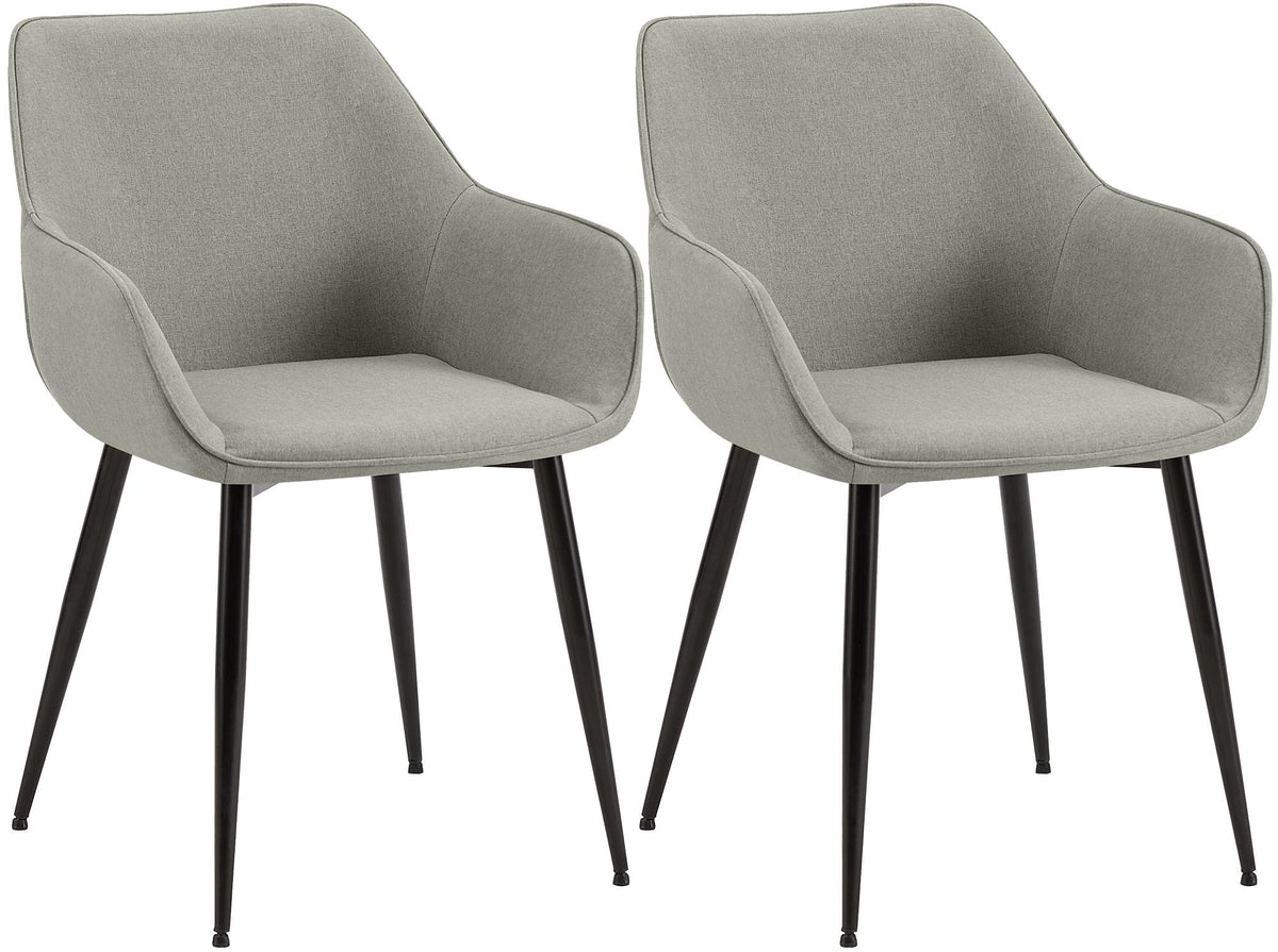 2er Set Esszimmerstuhl Luena