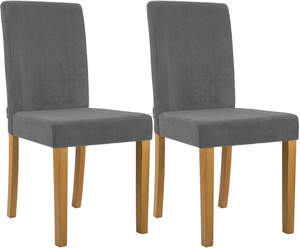 2er Set Esszimmerstuhl Ina Cord