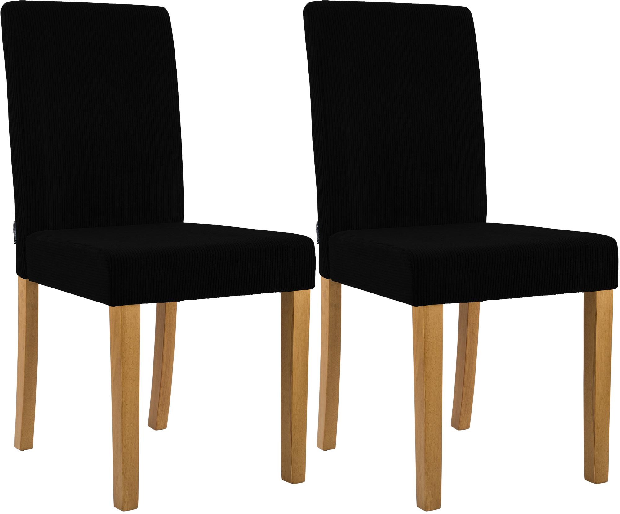 2er Set Esszimmerstuhl Ina Cord