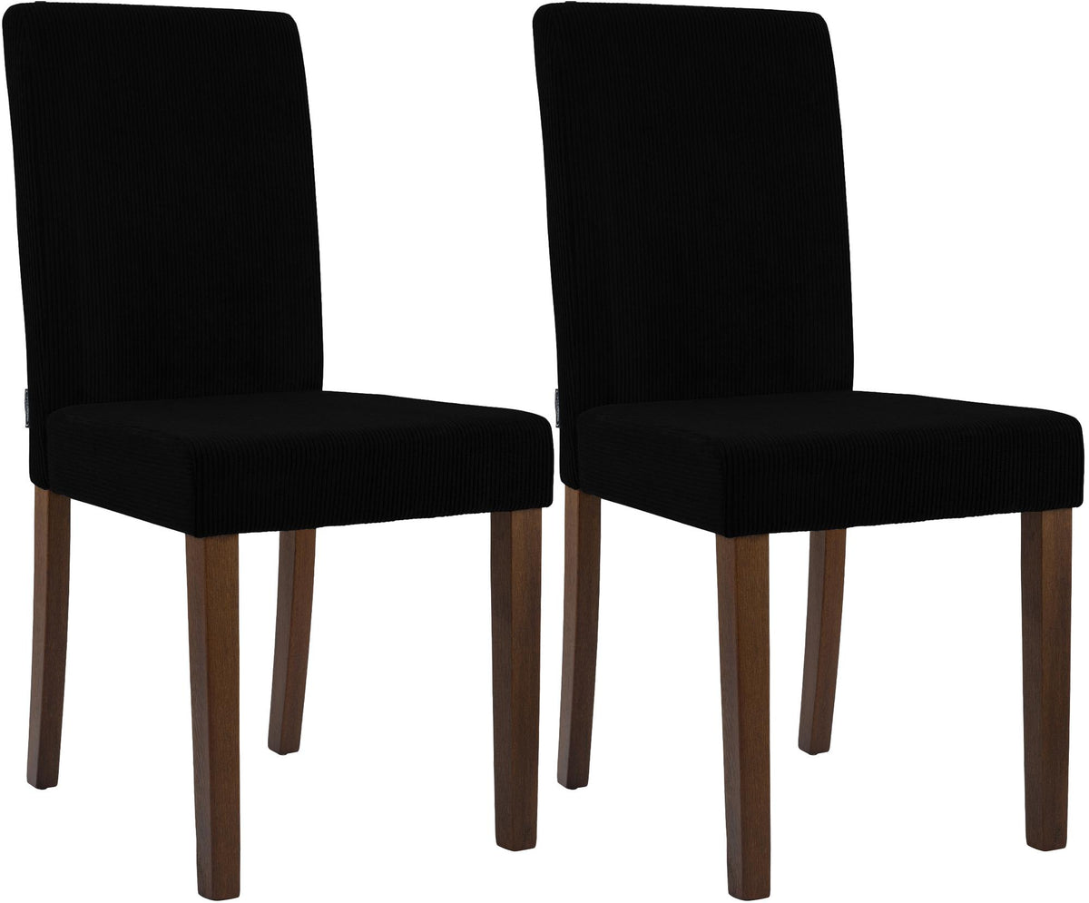 2er Set Esszimmerstuhl Ina Cord