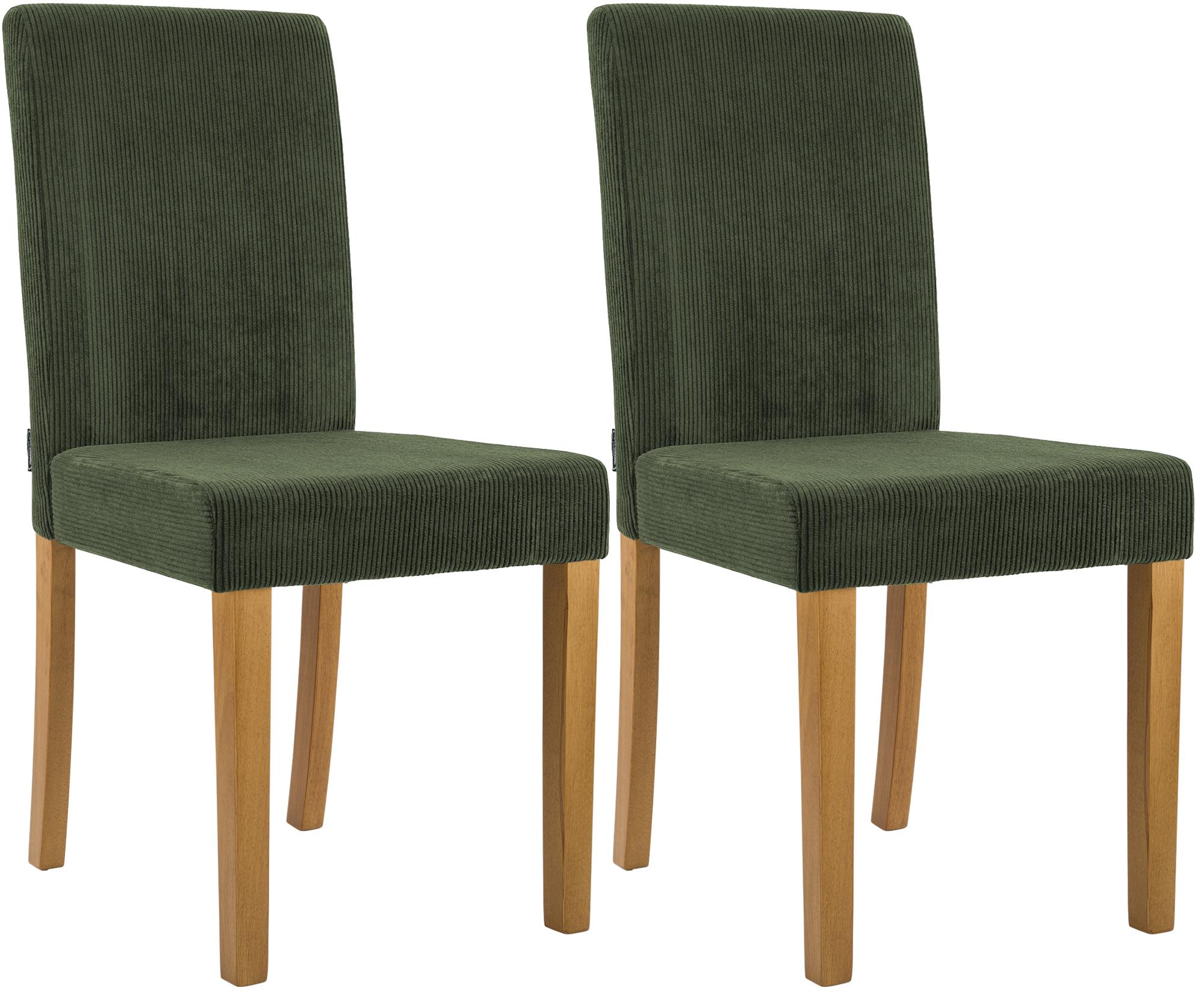 2er Set Esszimmerstuhl Ina Cord