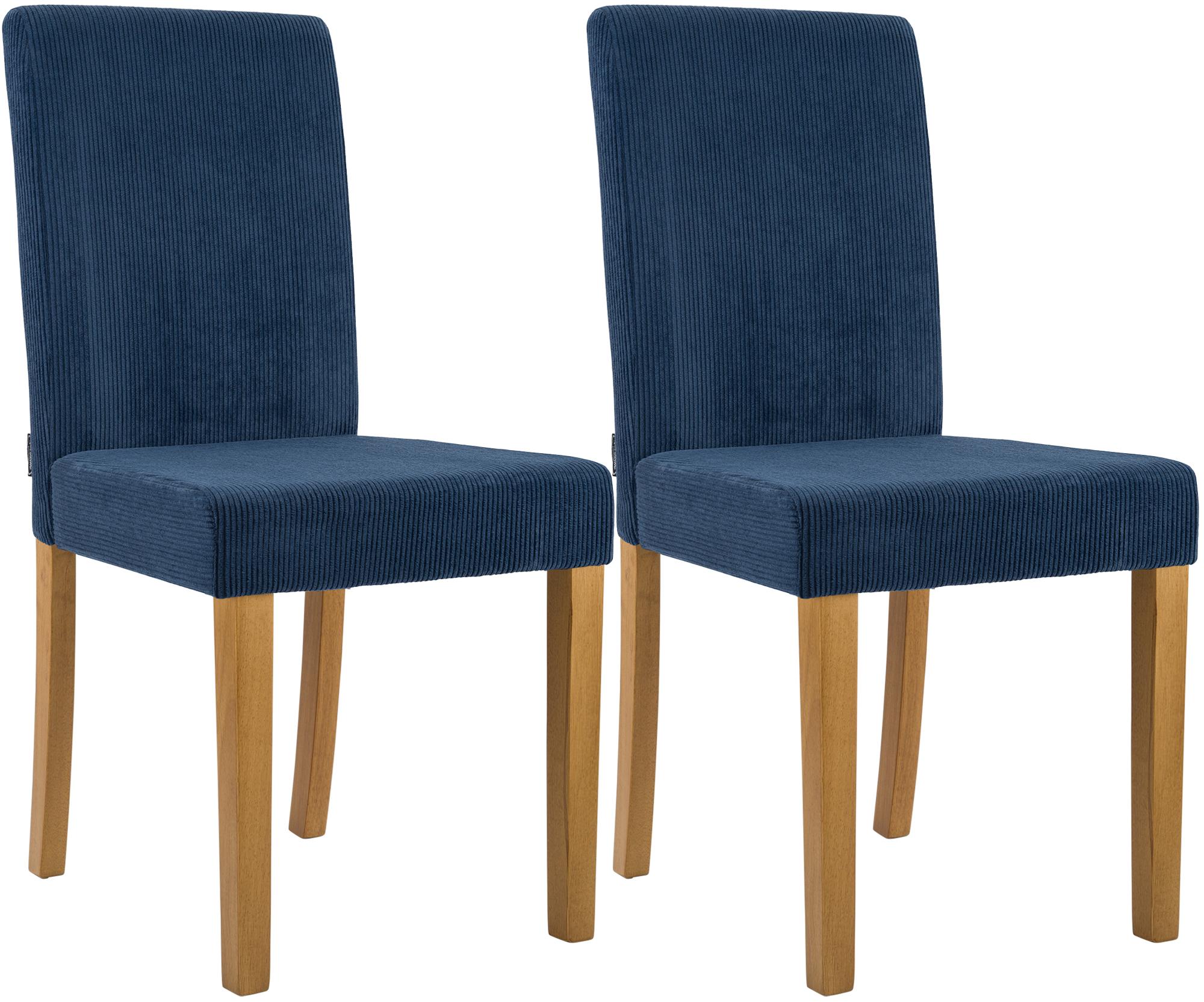 2er Set Esszimmerstuhl Ina Cord