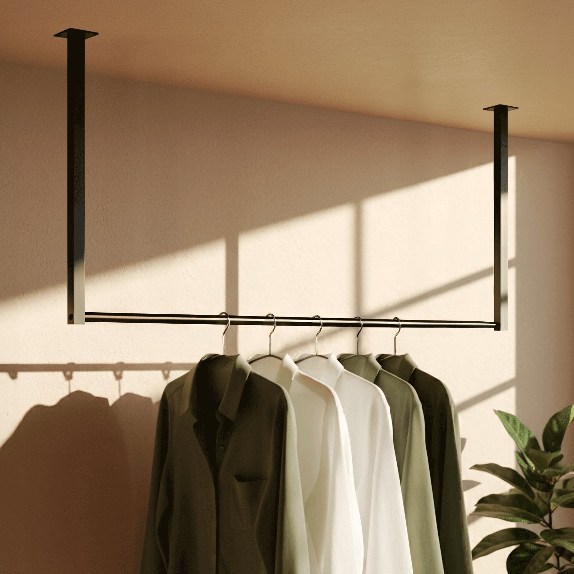 Fenton clothes rack
