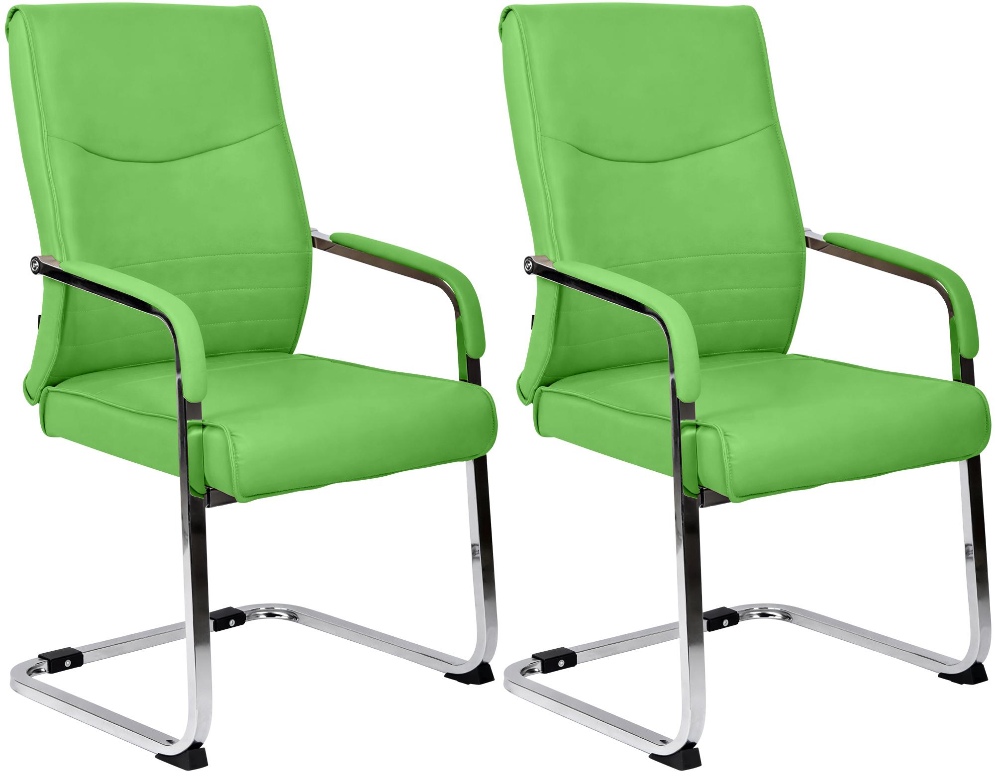 2er Set Besucherstuhl Hobart