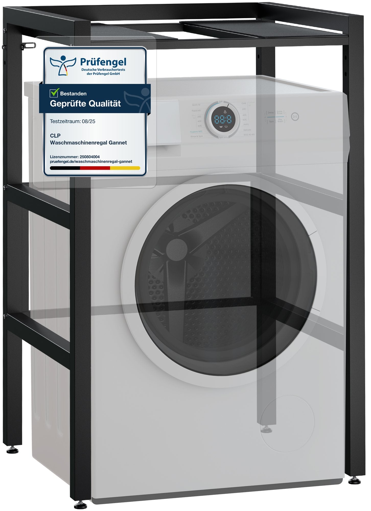 Gannet wasmachine plank