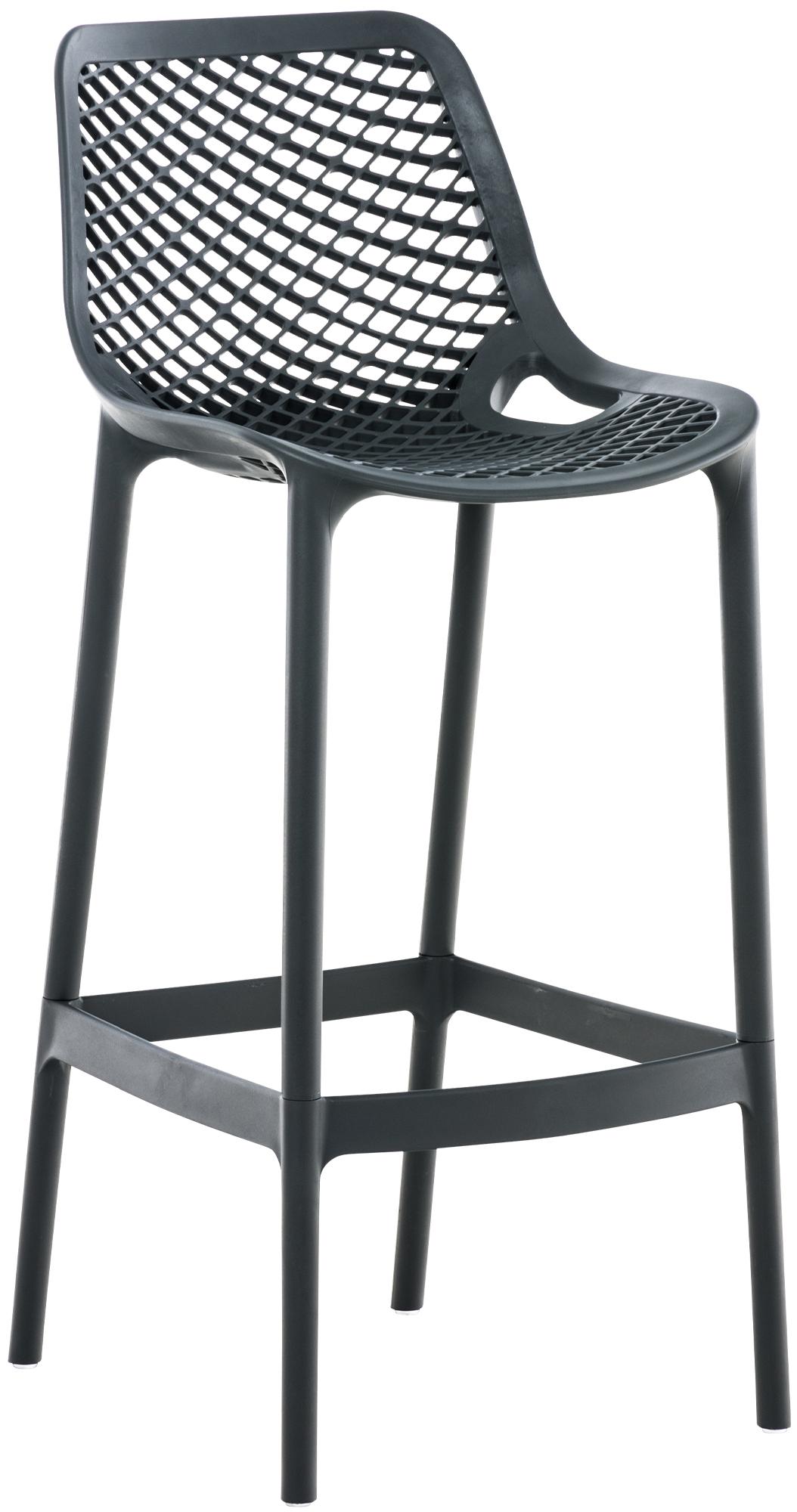 Outdoor bar stool Air