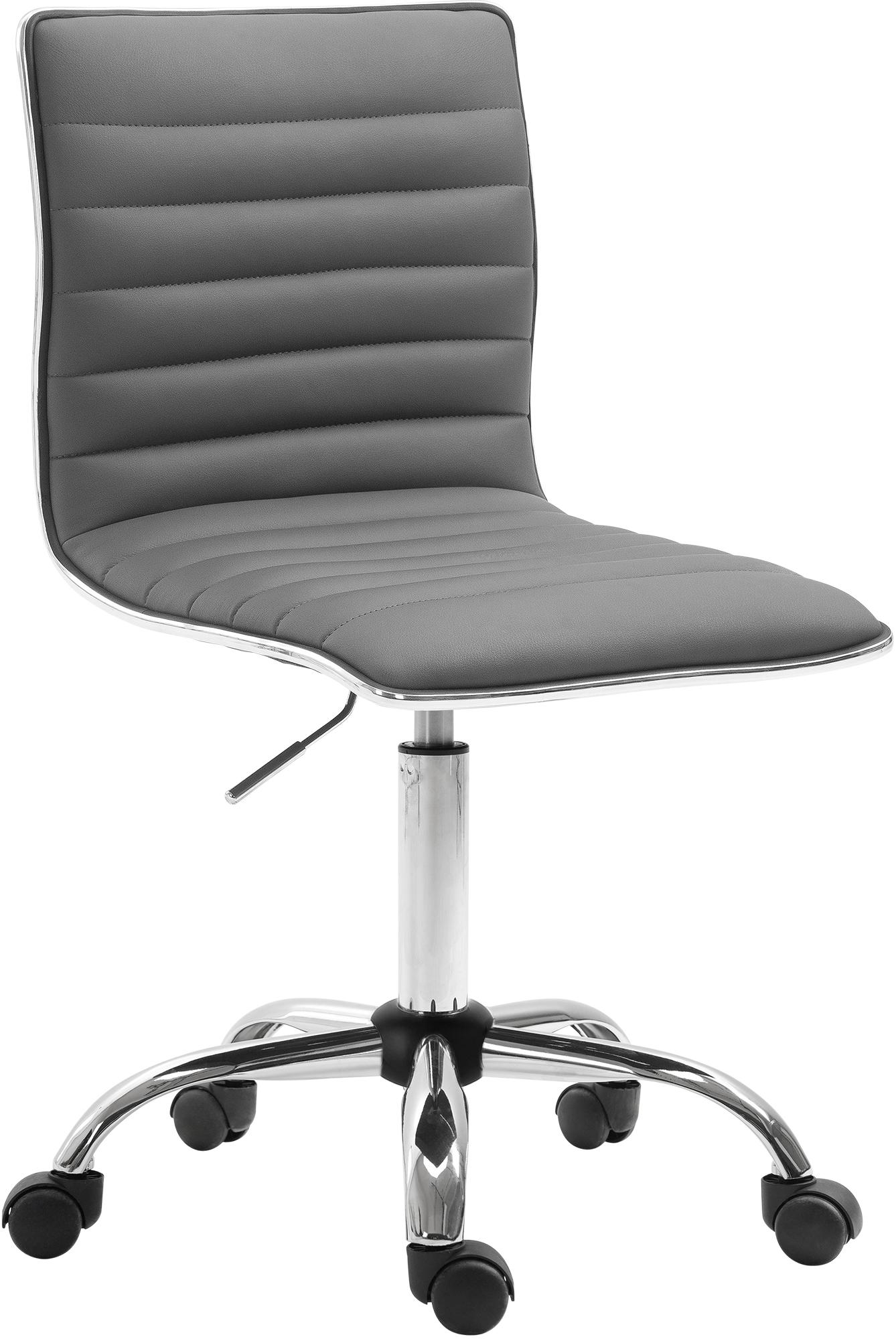 Alamosa work stool made of artificial leather