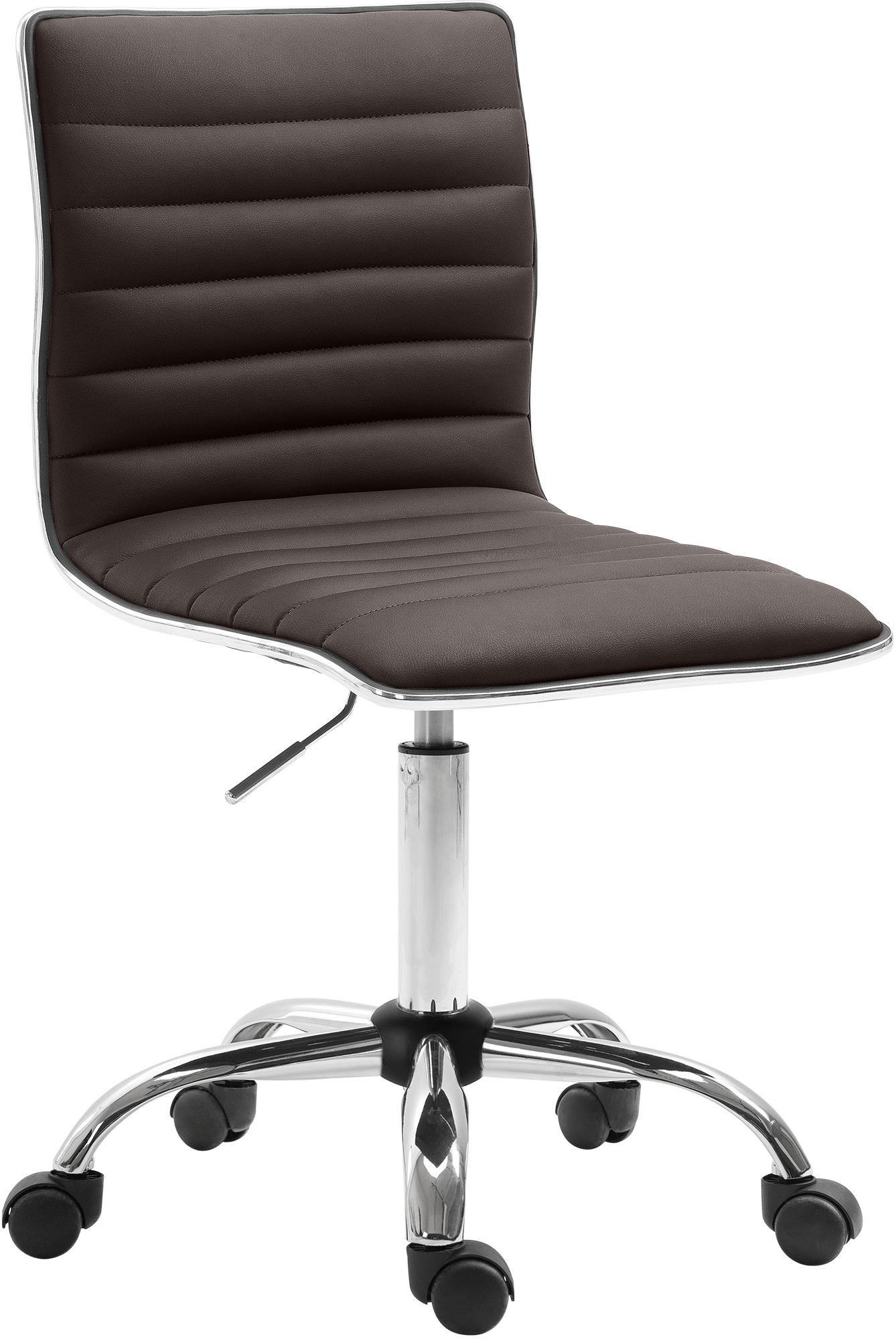 Alamosa work stool made of artificial leather