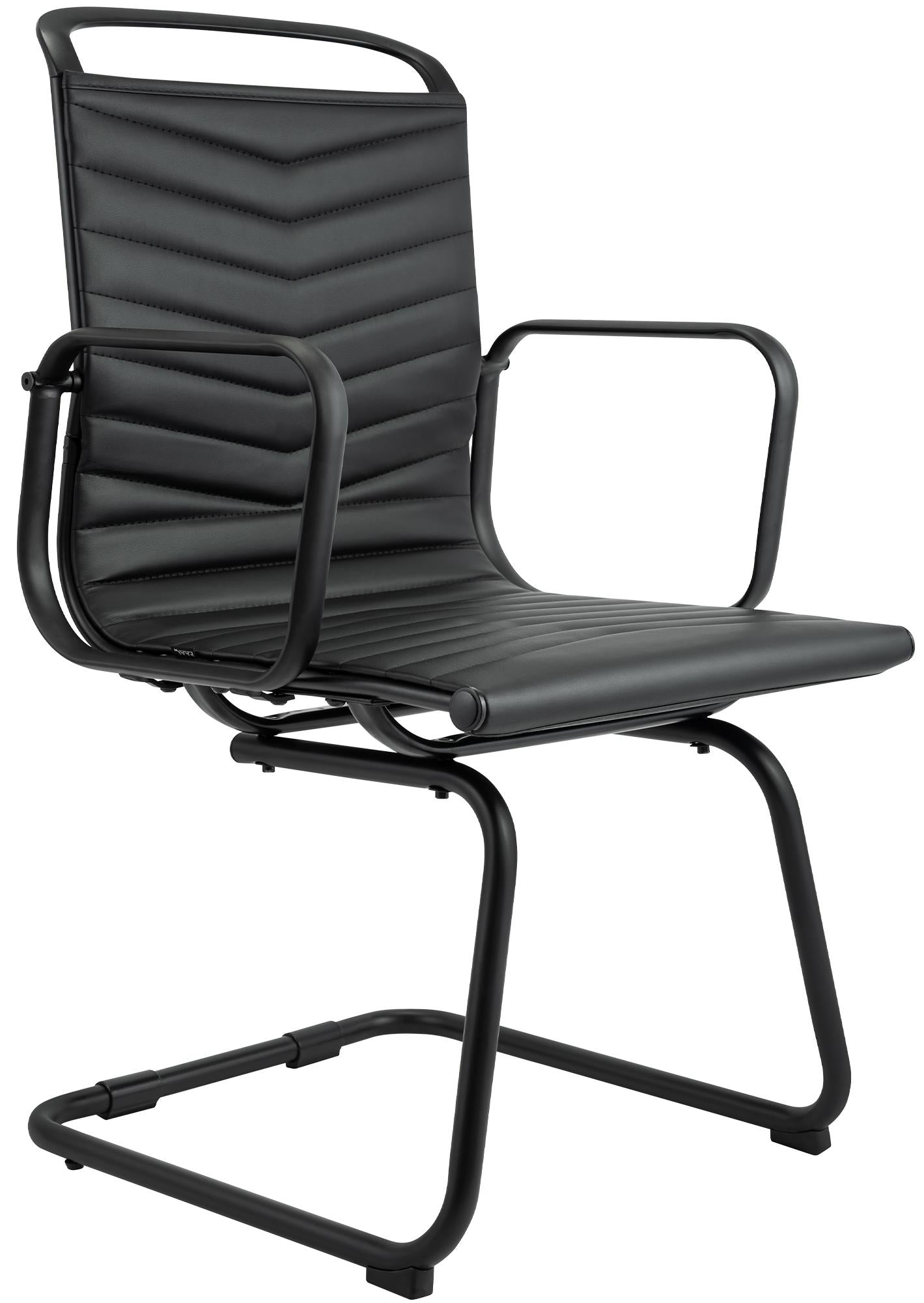 Freischwinger Tomkin Kunstleder