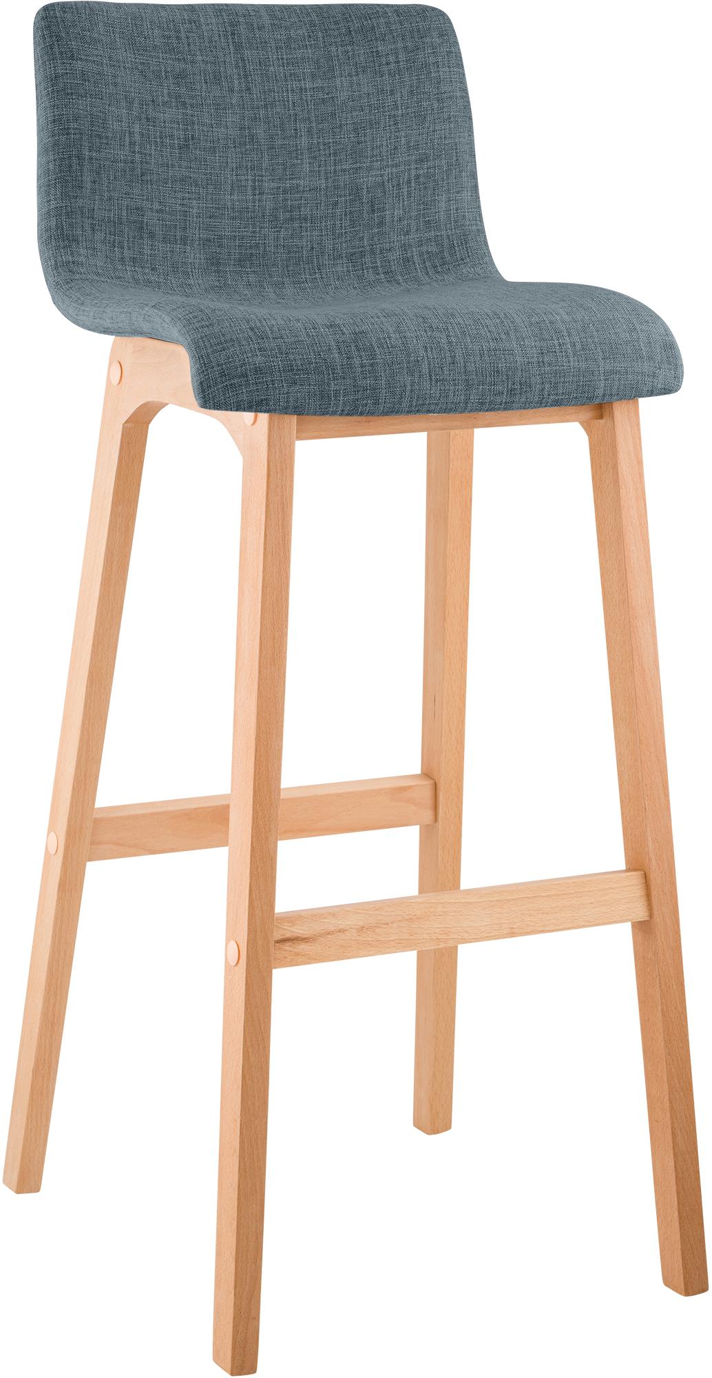 Bar stool Hover fabric Natura