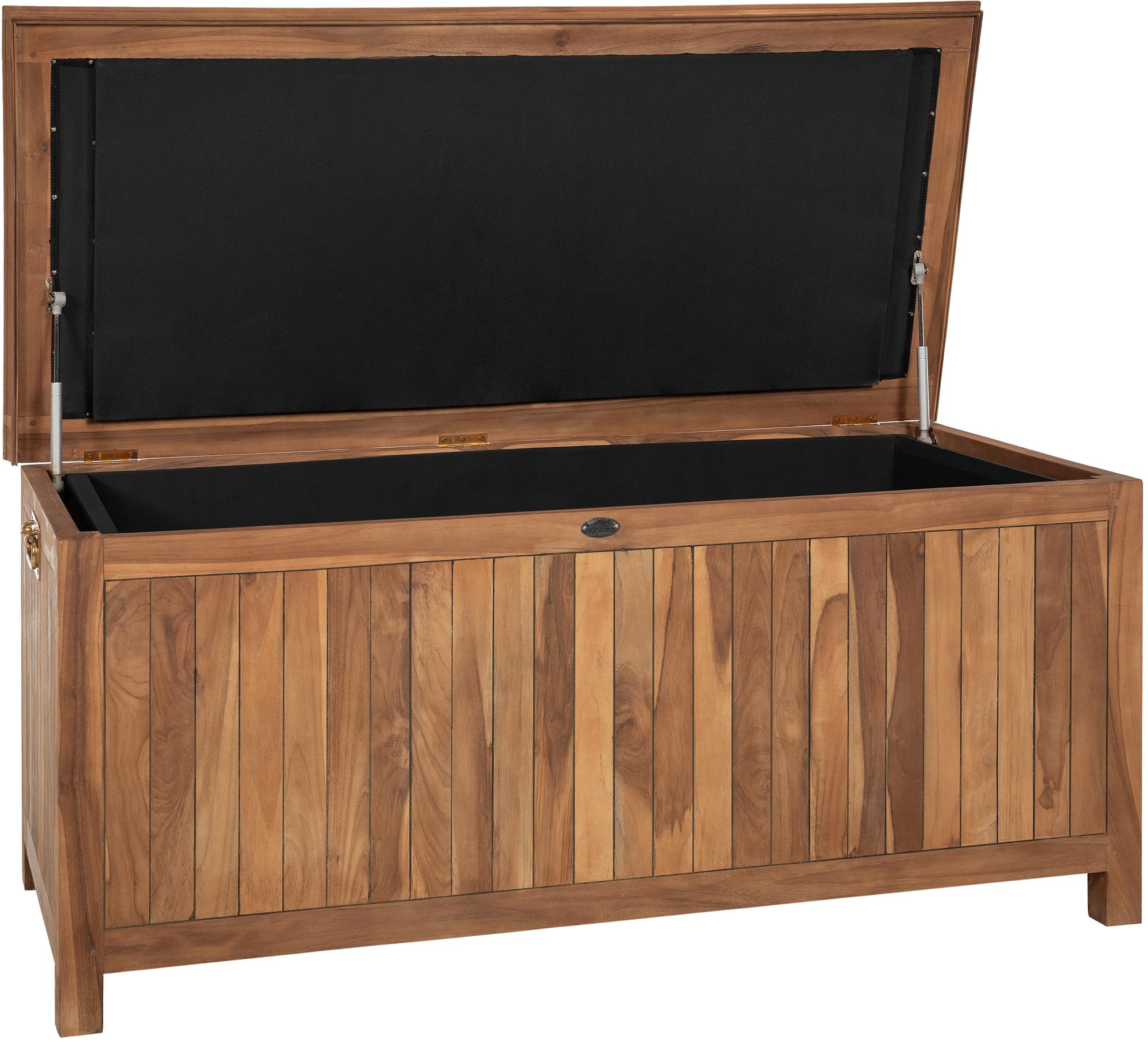 Auflagenbox Novena Teakholz